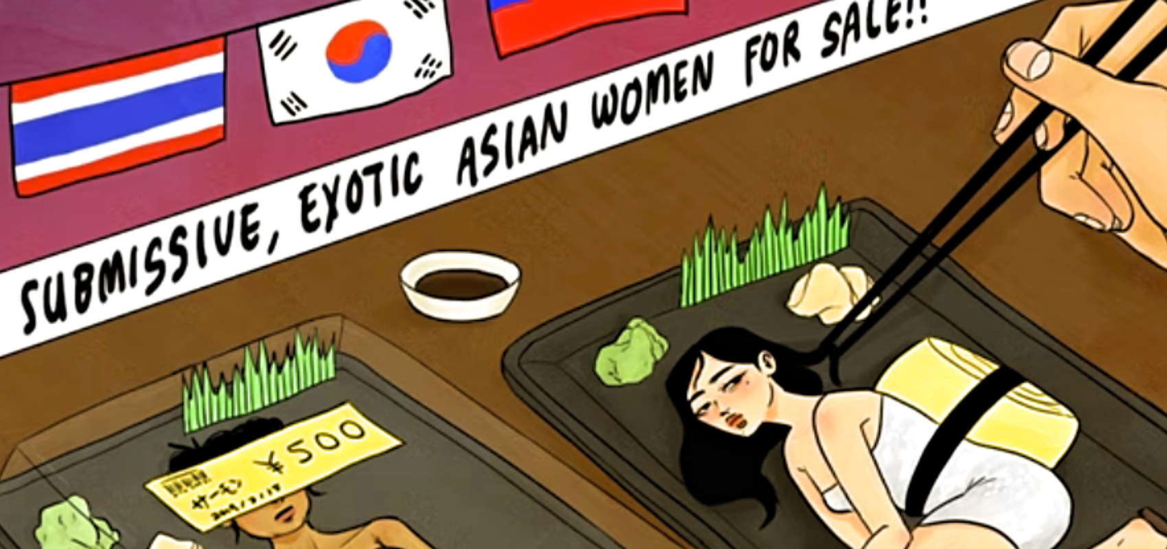 Episode 44: Consequences of an Asian Fetish