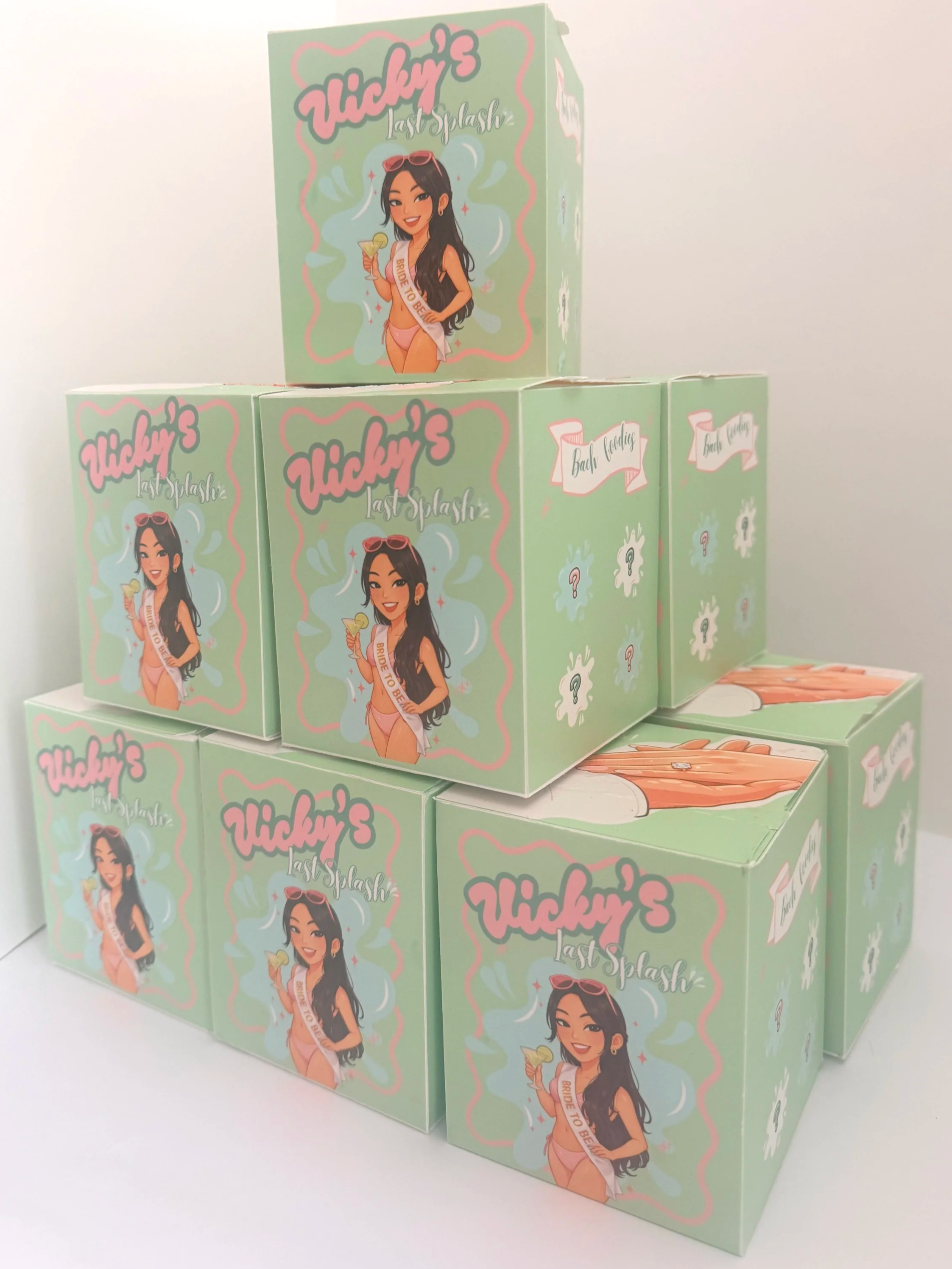 Custom blind boxes for your bachelorette party