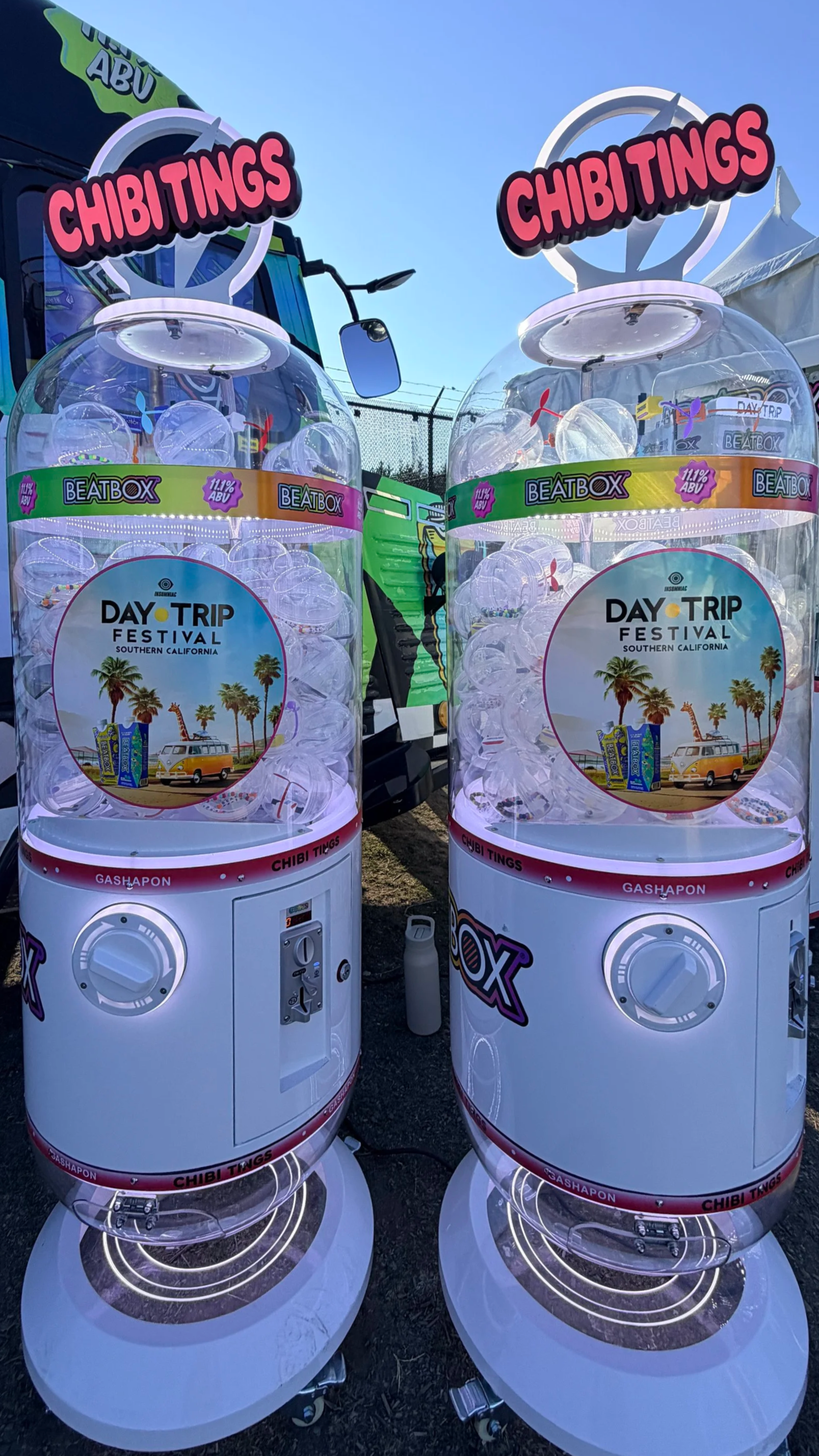 Rent Custom Gashapon Machines for your events