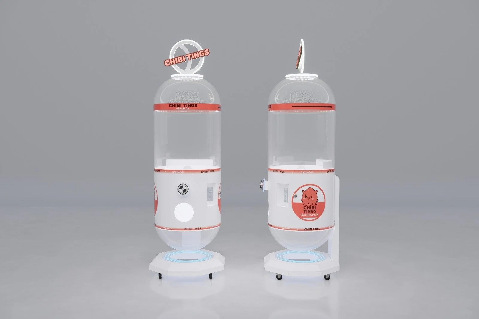 Rent your gashapon machine in Seattle
