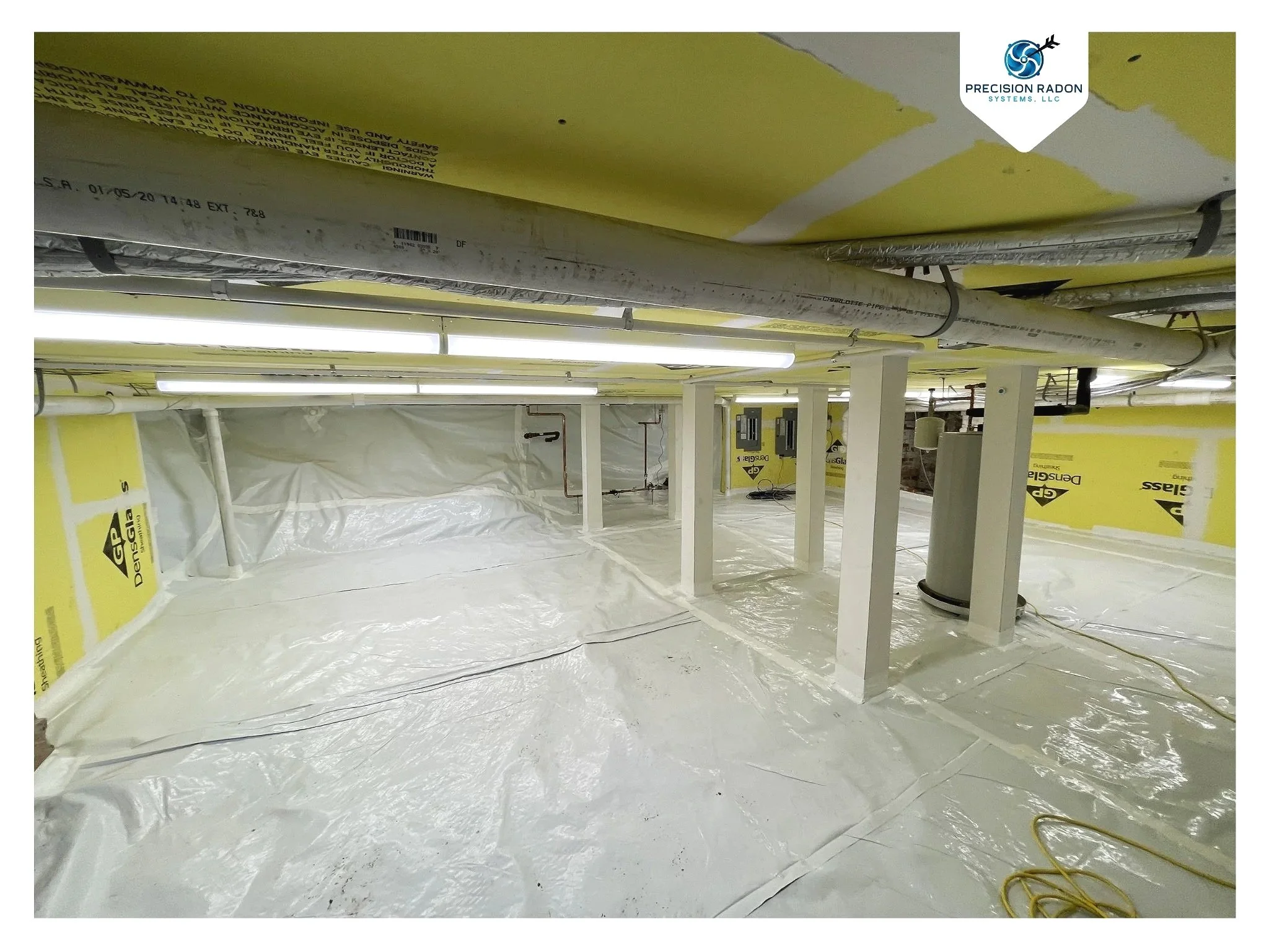 Crawlspace Encapsulation