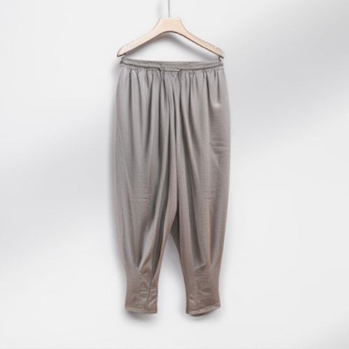 Yoga Flow Pants - Light Gray