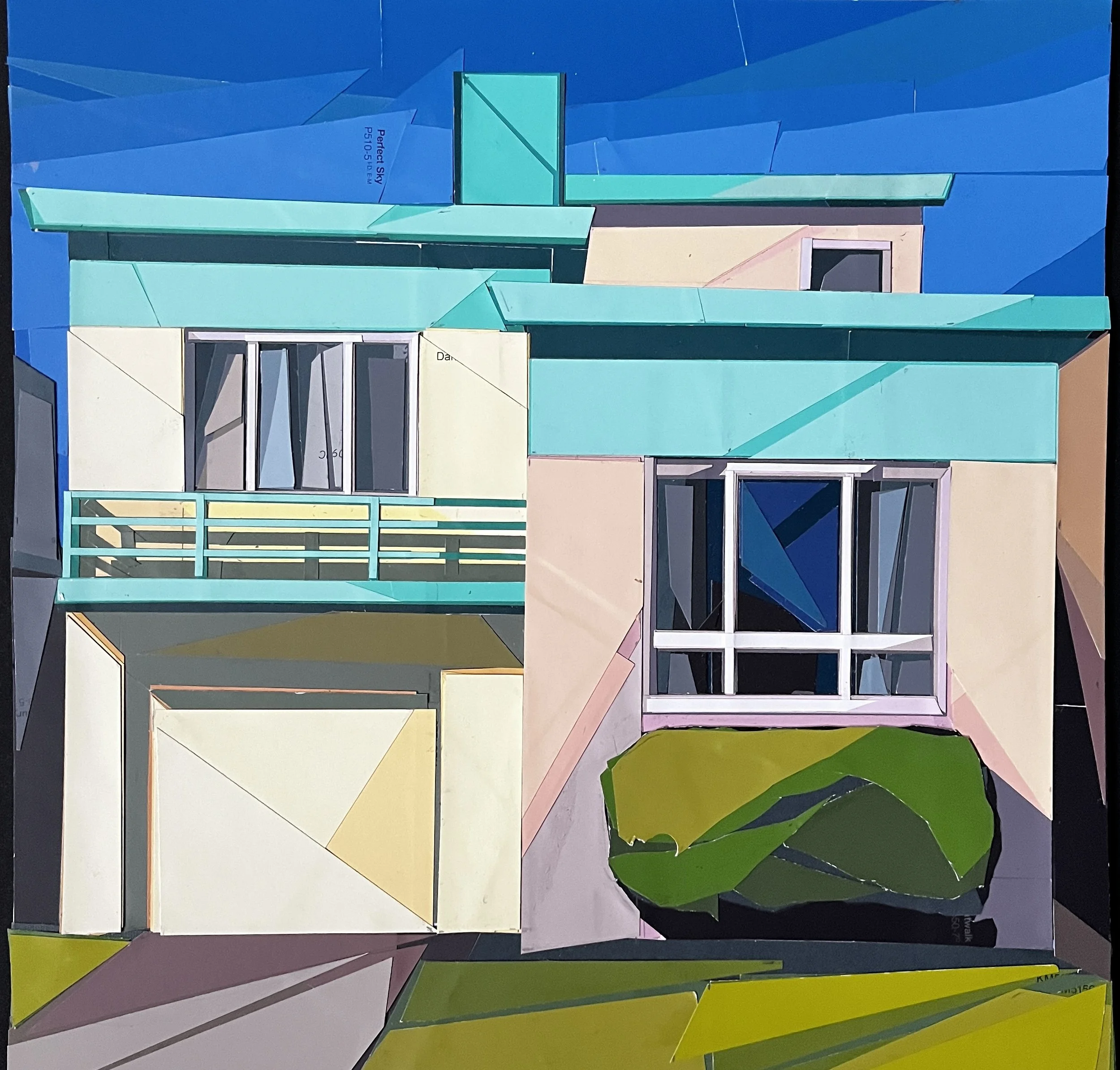 "Daly City Doelger (yellow&pink)"
12"x12"
paint chip collage
2026