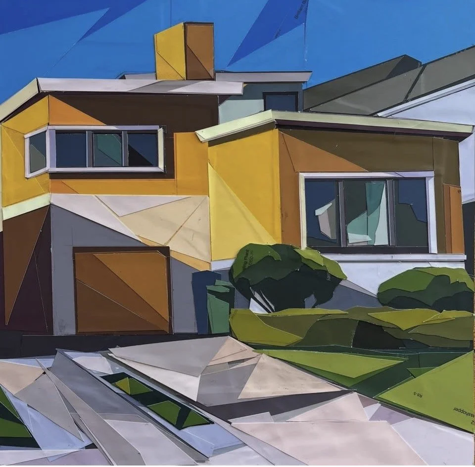 "Daly City Doelger (orange)"
12"x12"
paint chip collage
2026