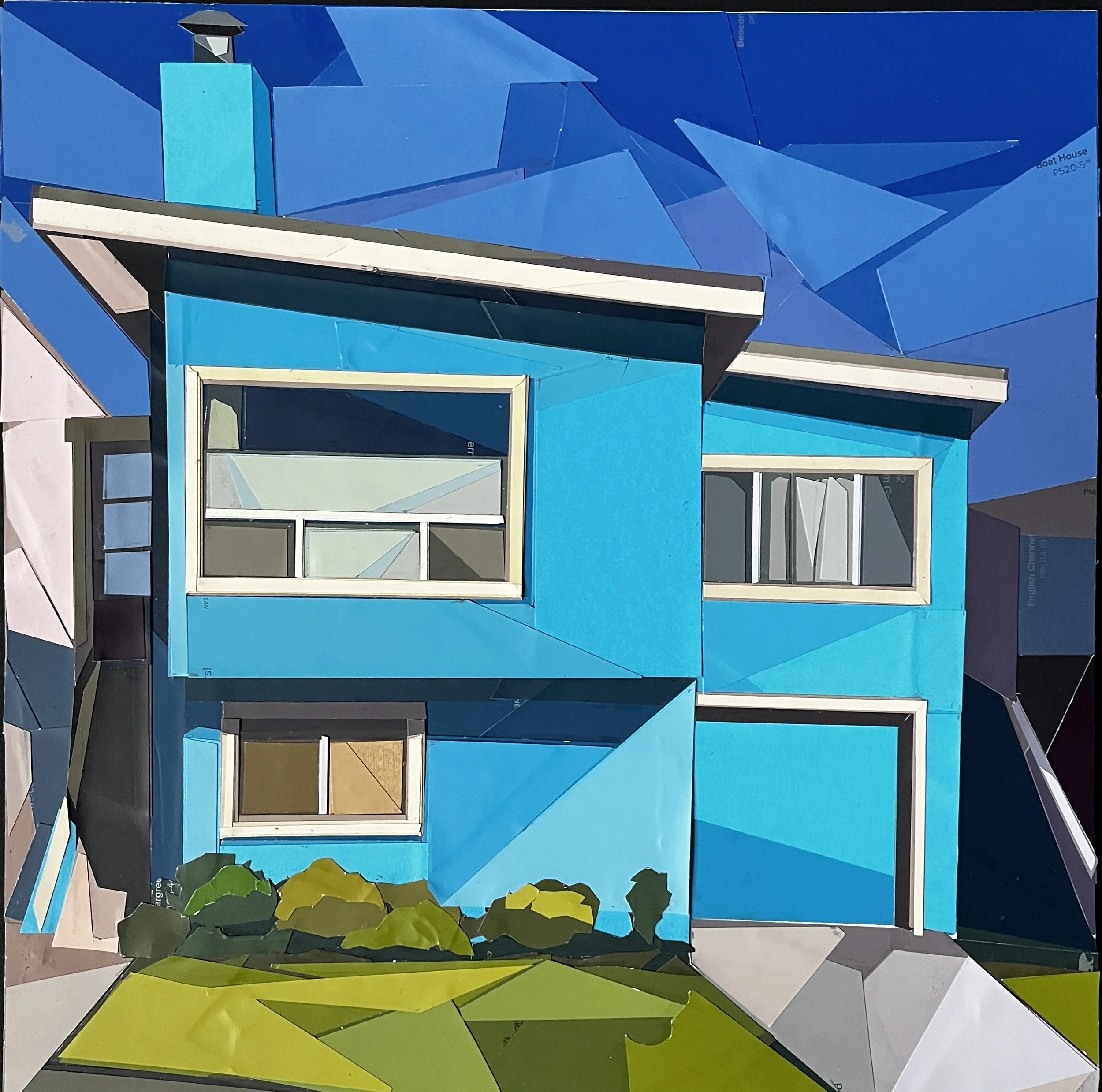 "Daly City Doelger (blue)"
12"x12"
paint chip collage
2026