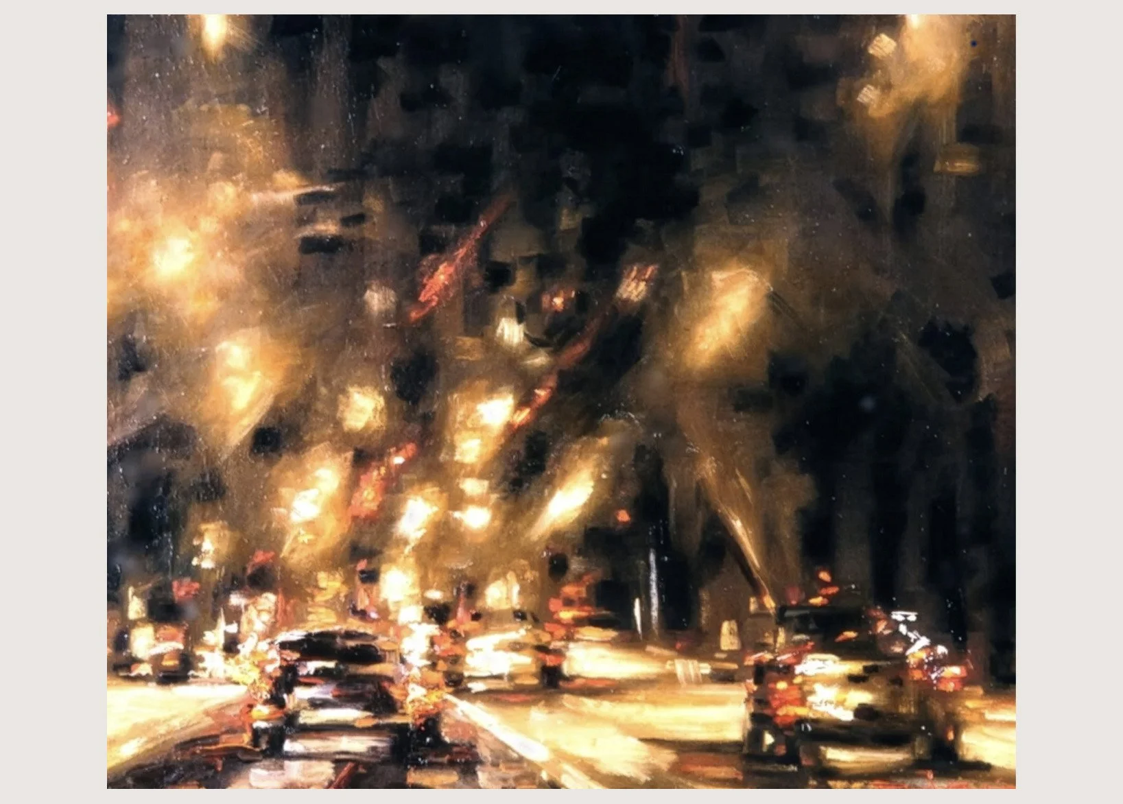 Last Call, Oil on canvas, 24"x30", 2003