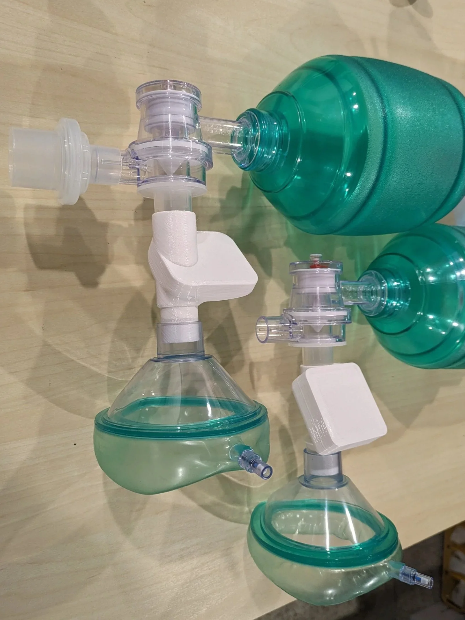 Version 4 Form Investigation: 3d prints for Voice of Customer feedback session