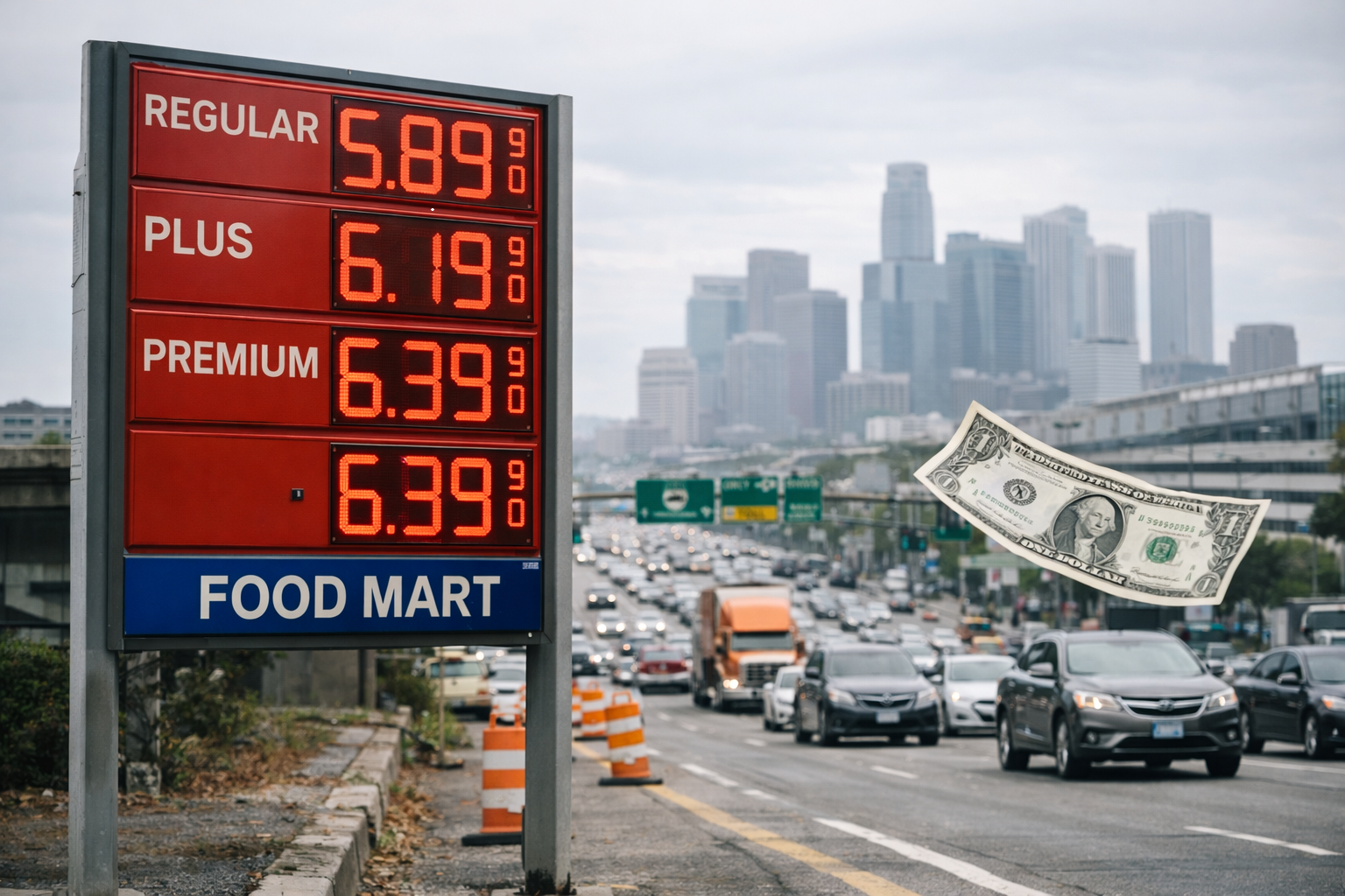 The Real Impact of Gas Price Shocks Isn’t What You Think