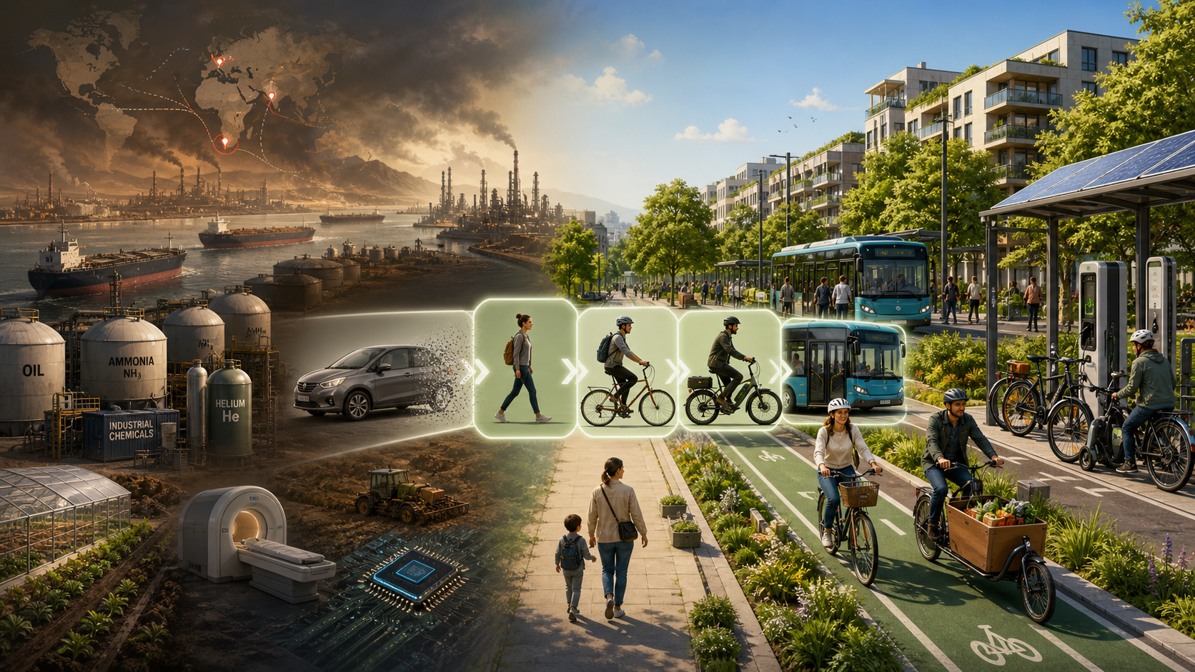 The New Mobility Imperative: Replace What We Can, Protect What We Can’t