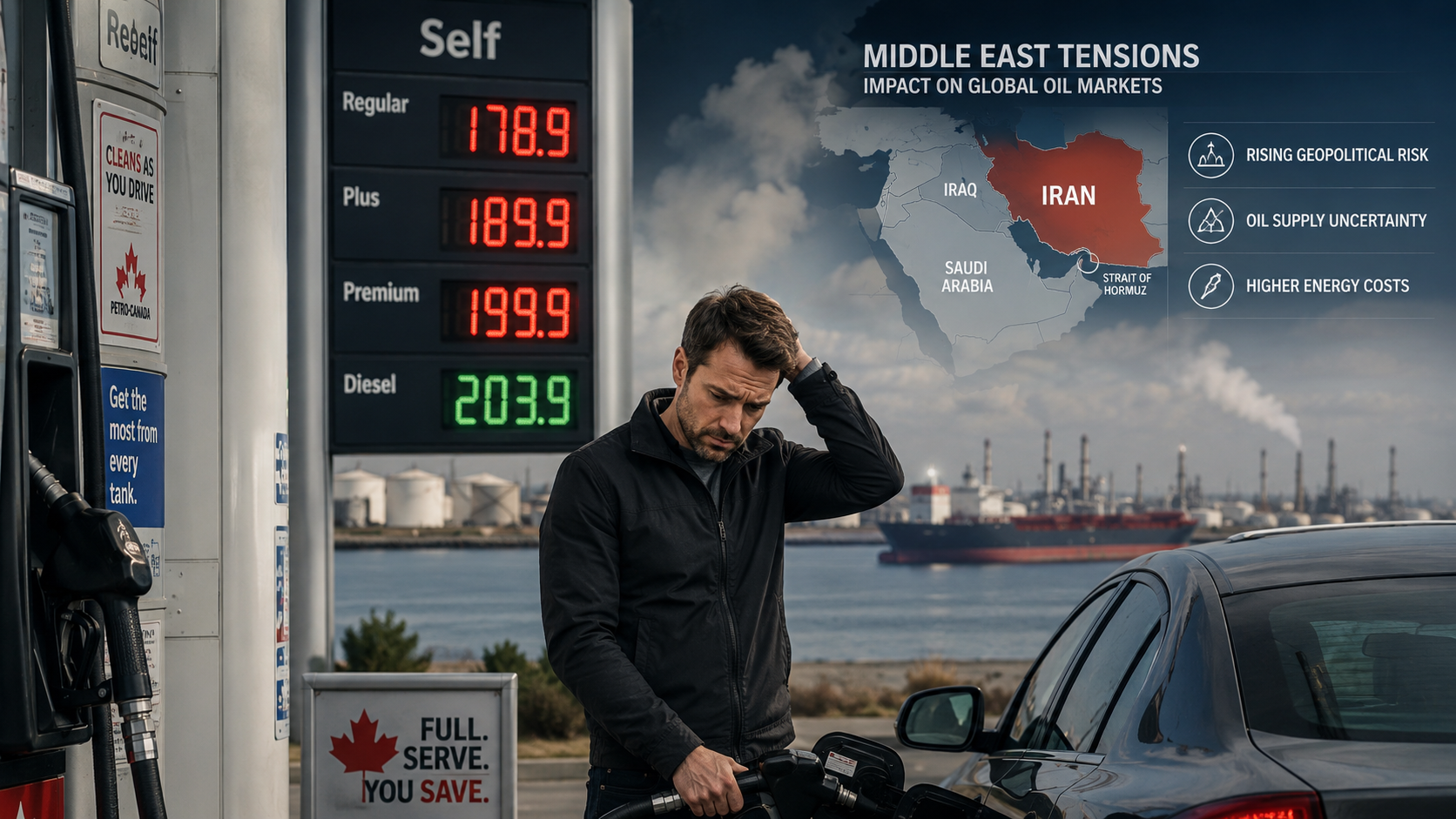 𝐆𝐚𝐬 𝐏𝐫𝐢𝐜𝐞𝐬, 𝐂𝐨𝐧𝐟𝐥𝐢𝐜𝐭, 𝐚𝐧𝐝 𝐭𝐡𝐞 𝐌𝐨𝐛𝐢𝐥𝐢𝐭𝐲 𝐑𝐞𝐬𝐢𝐥𝐢𝐞𝐧𝐜𝐞 𝐖𝐞 𝐊𝐞𝐞𝐩 𝐈𝐠𝐧𝐨𝐫𝐢𝐧𝐠