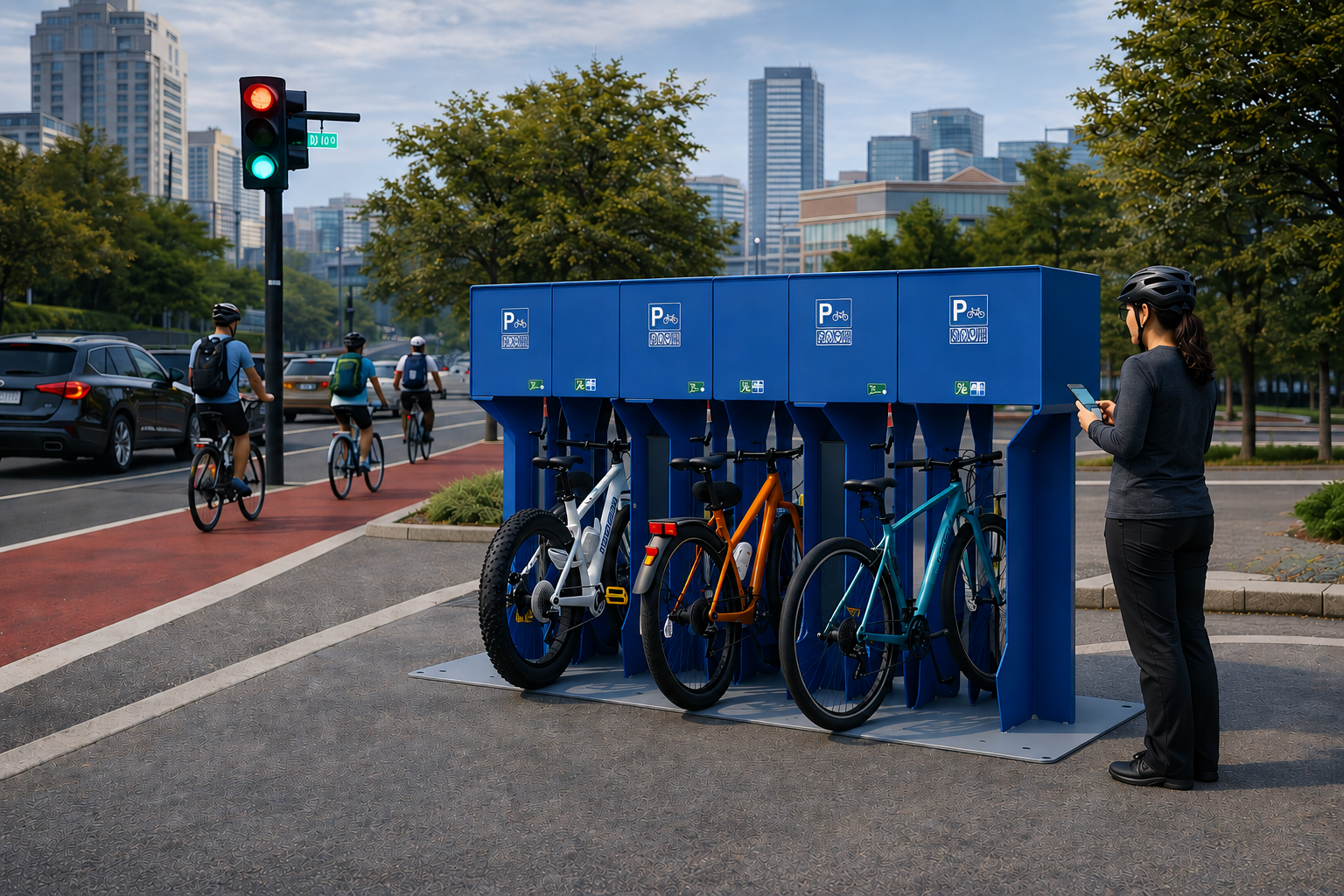 Bike-Positive Infrastructure