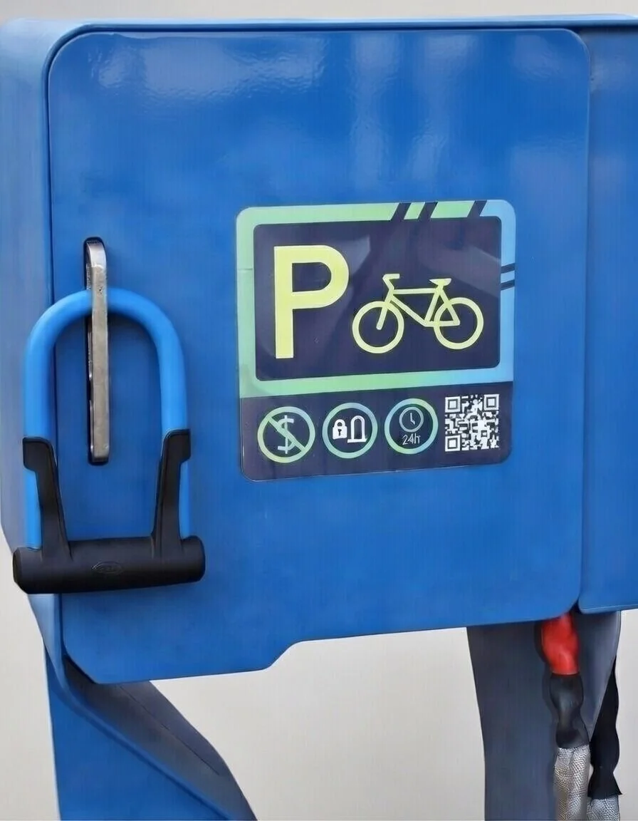 Standard Velovoute; accepts all types of locks