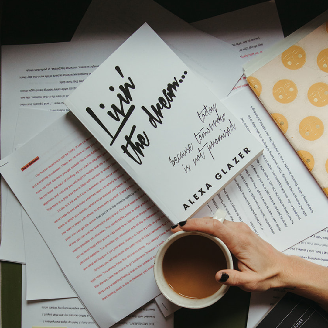 Livin' the dream today because tomorrow is not promised | Book