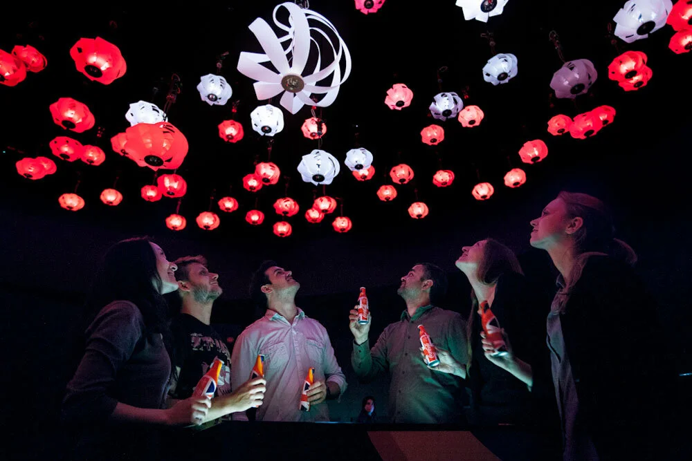 COCA COLA AERIAL DYNAMICS