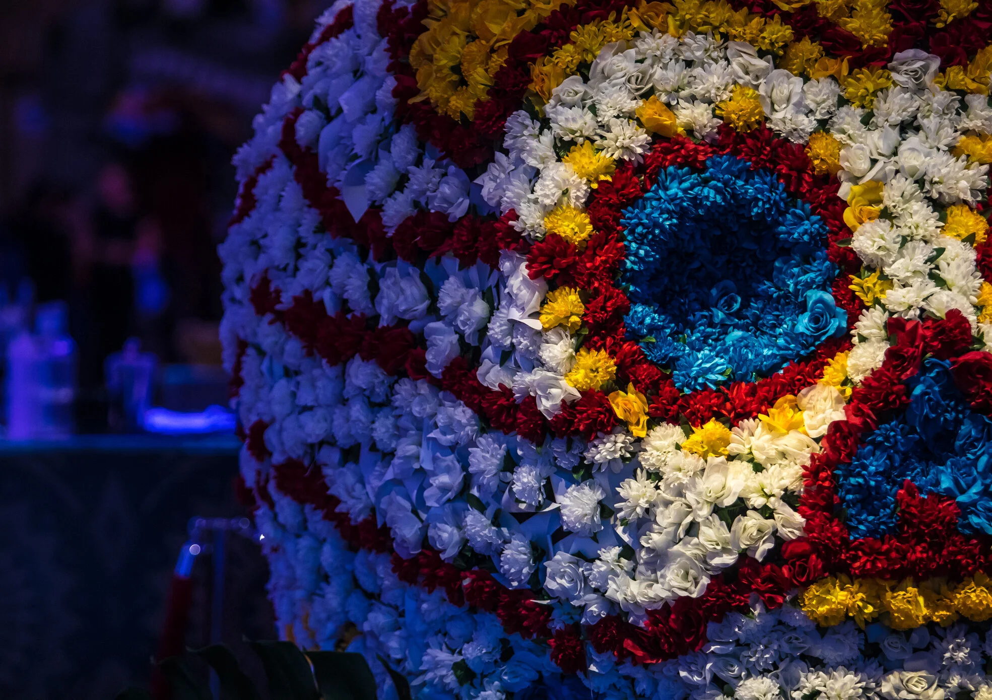 THE SKULL OF FLOWERS