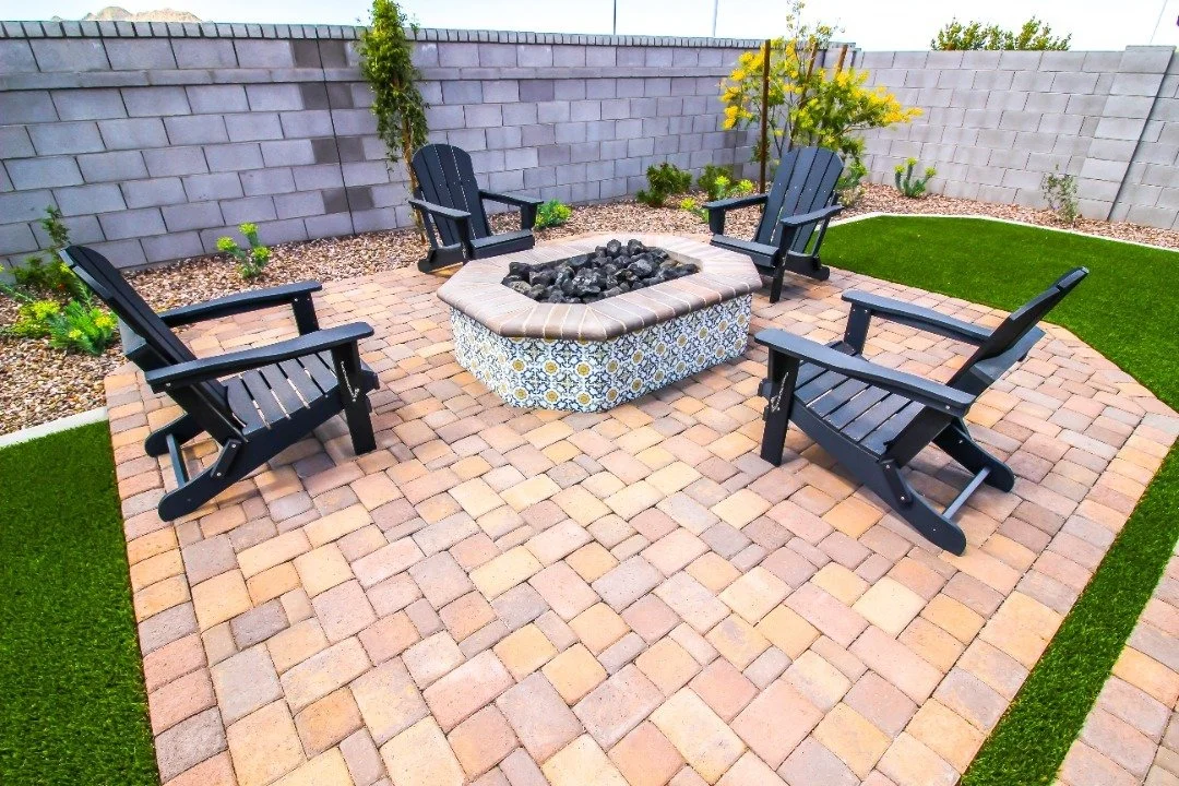 Herringbone Pavement Design