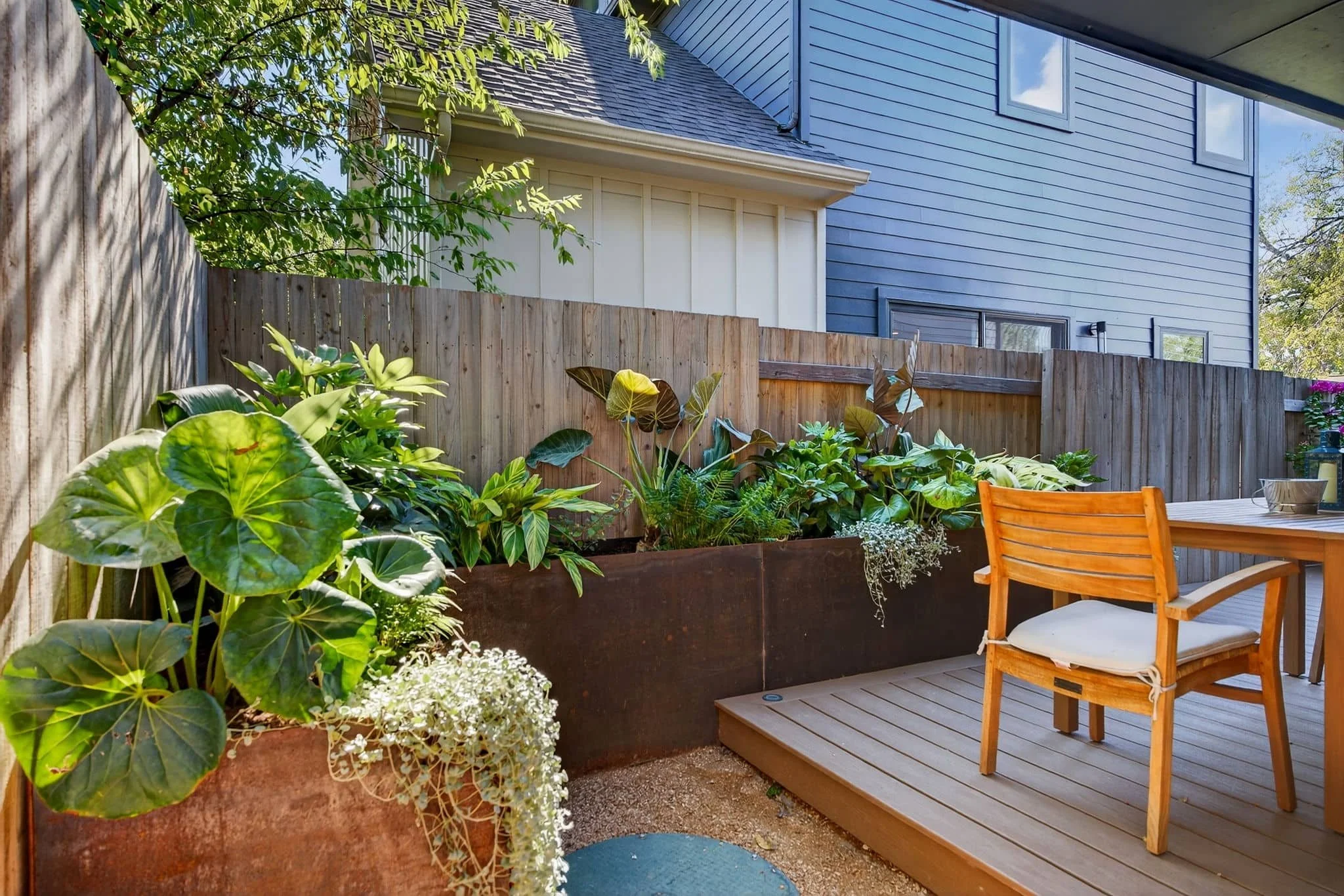 Trusted Deck Company Designing a Modern Residential Deck in Leander, TX