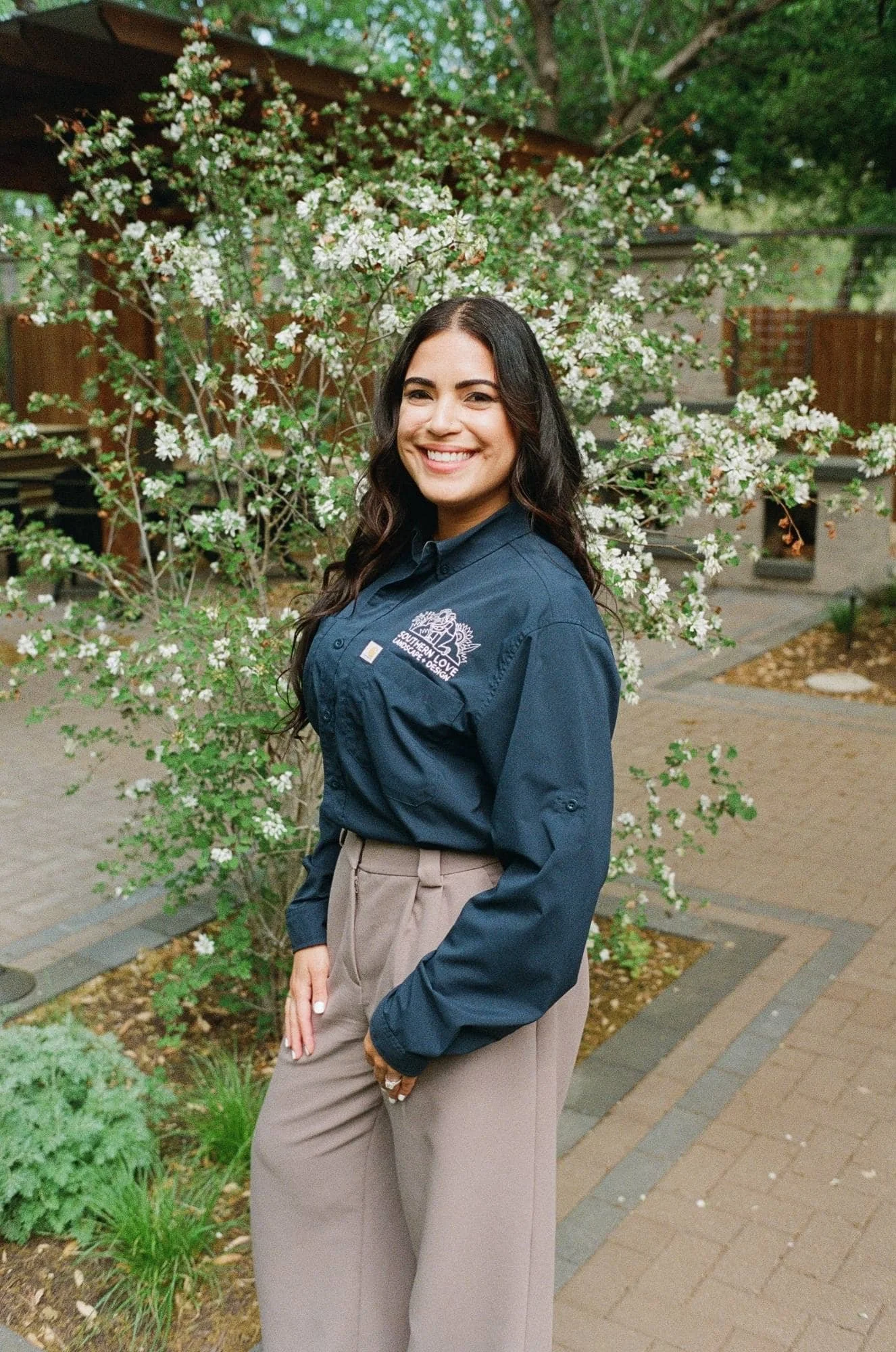 Paola Callison, Director of Operations of Southern Love Landscape & Design