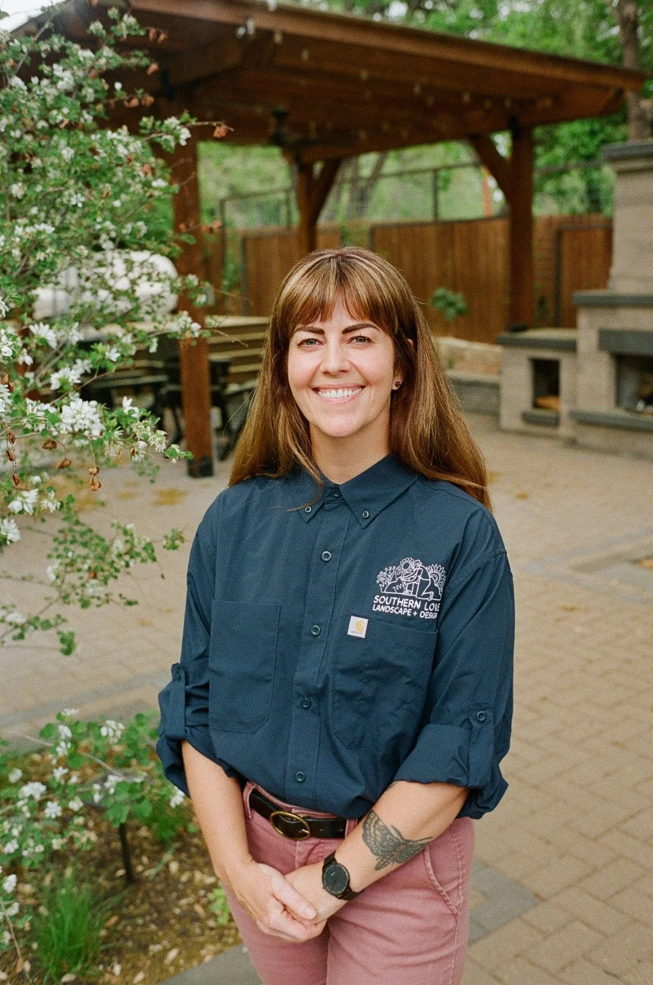 Laura Watkins, Sales Associate/Designer of Southern Love Landscape & Design