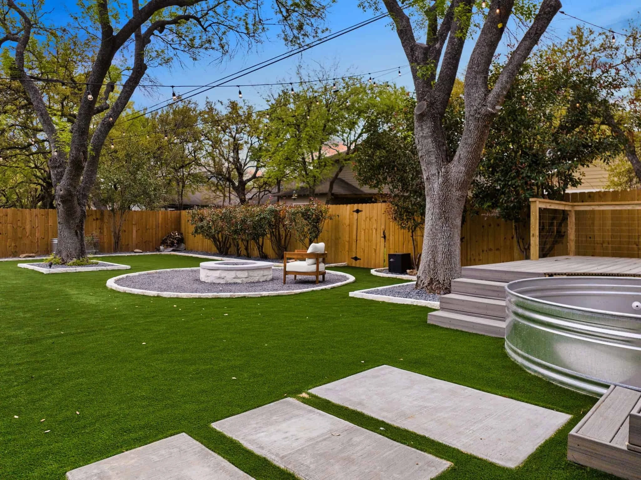 Increasing Home Atmosphere &amp; Value With A fire pit