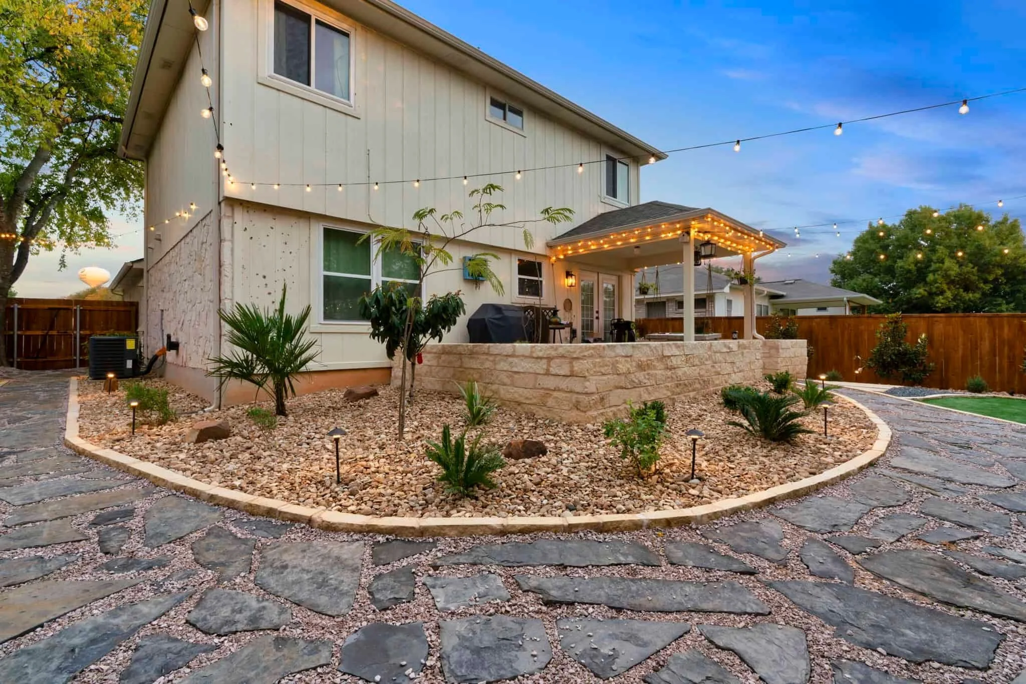 Creating An Outdoor Oasis With Retaining Walls