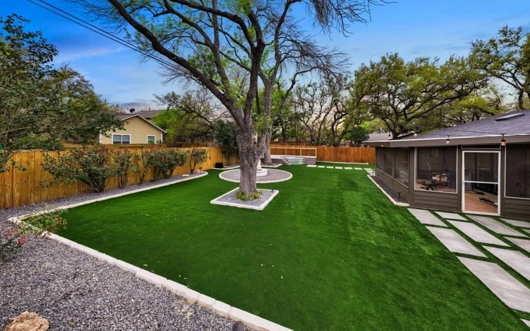 Artificial Turf Success: Tips for a Vibrant Lawn in Your Outdoor Living Area