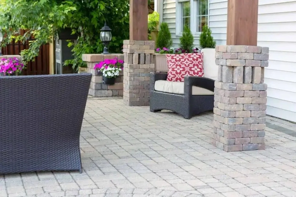 How to Maintain Paver Patios in Texas