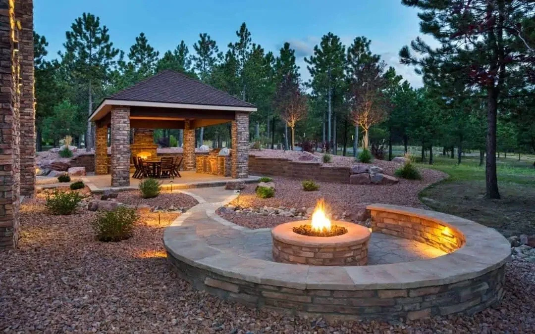 Designing a Fire Pit Area: Inspiration and Ideas