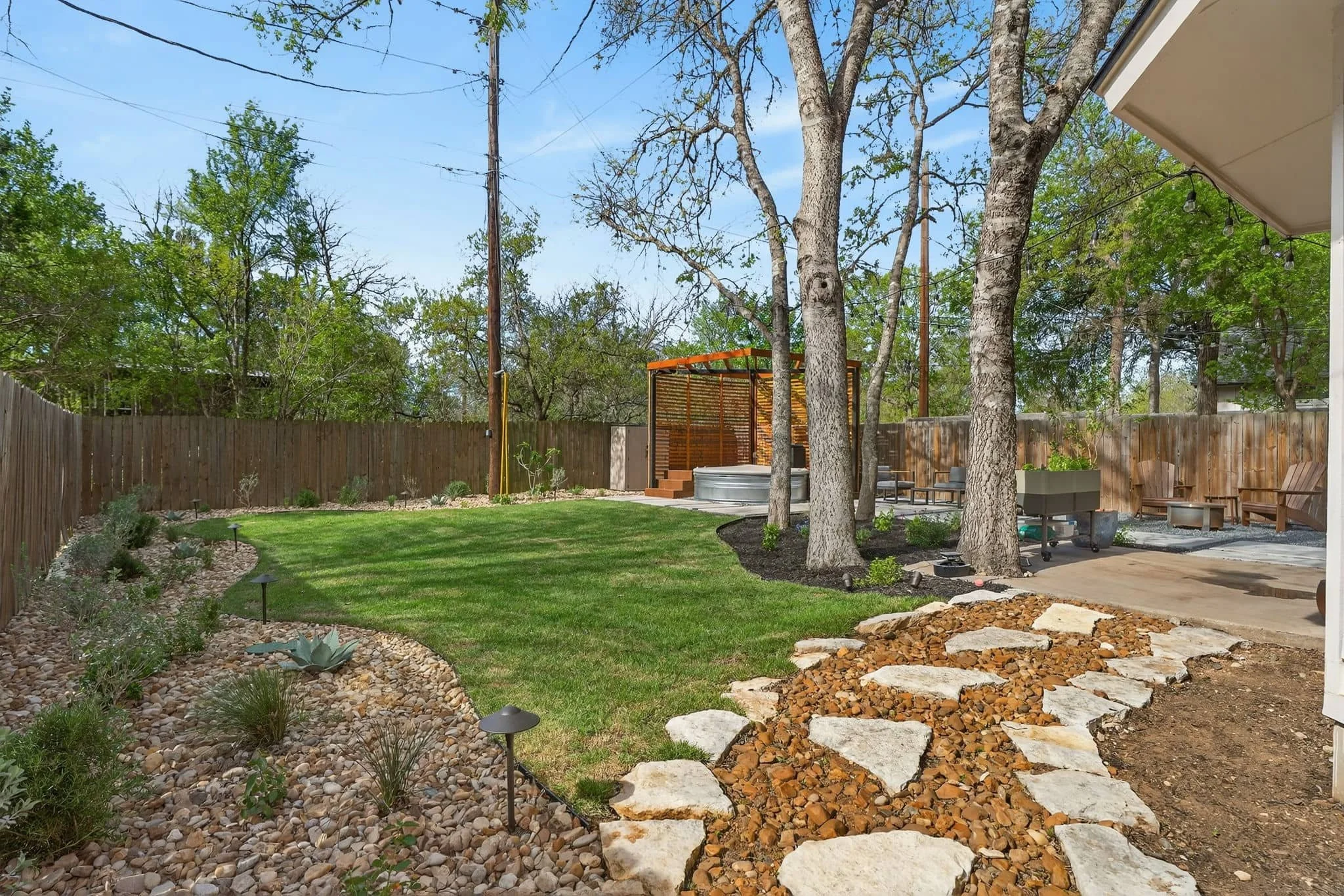 Outdoor Living, Landscape Design & Patios in Cedar Park, TX