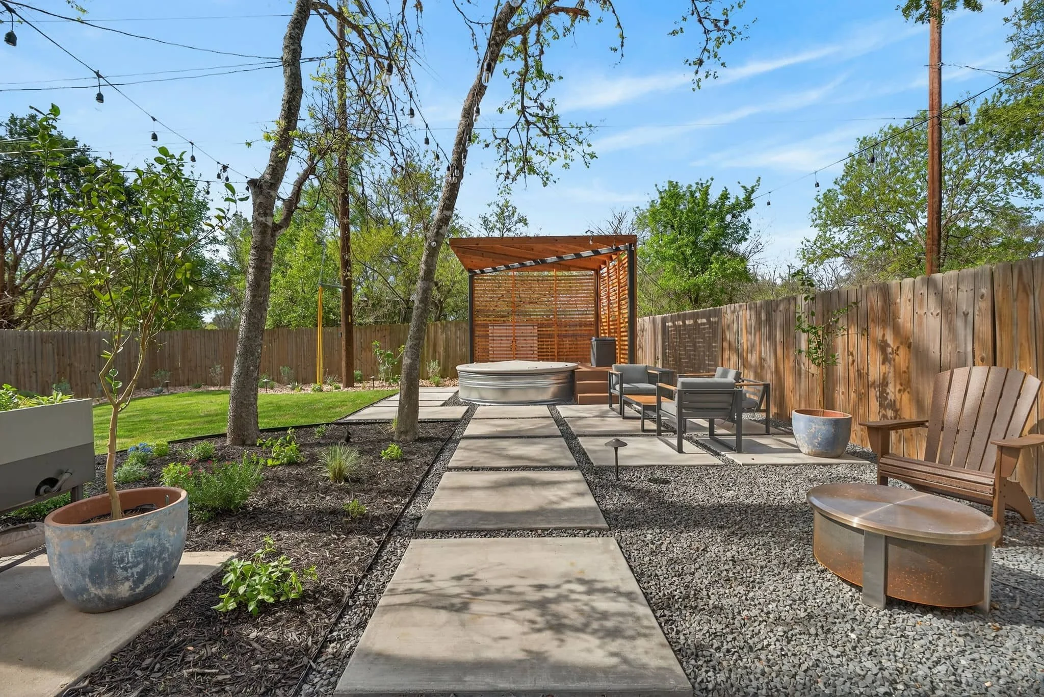 Custom Paver Patio Installation Creating a Functional Backyard Retreat in Round Rock, TX