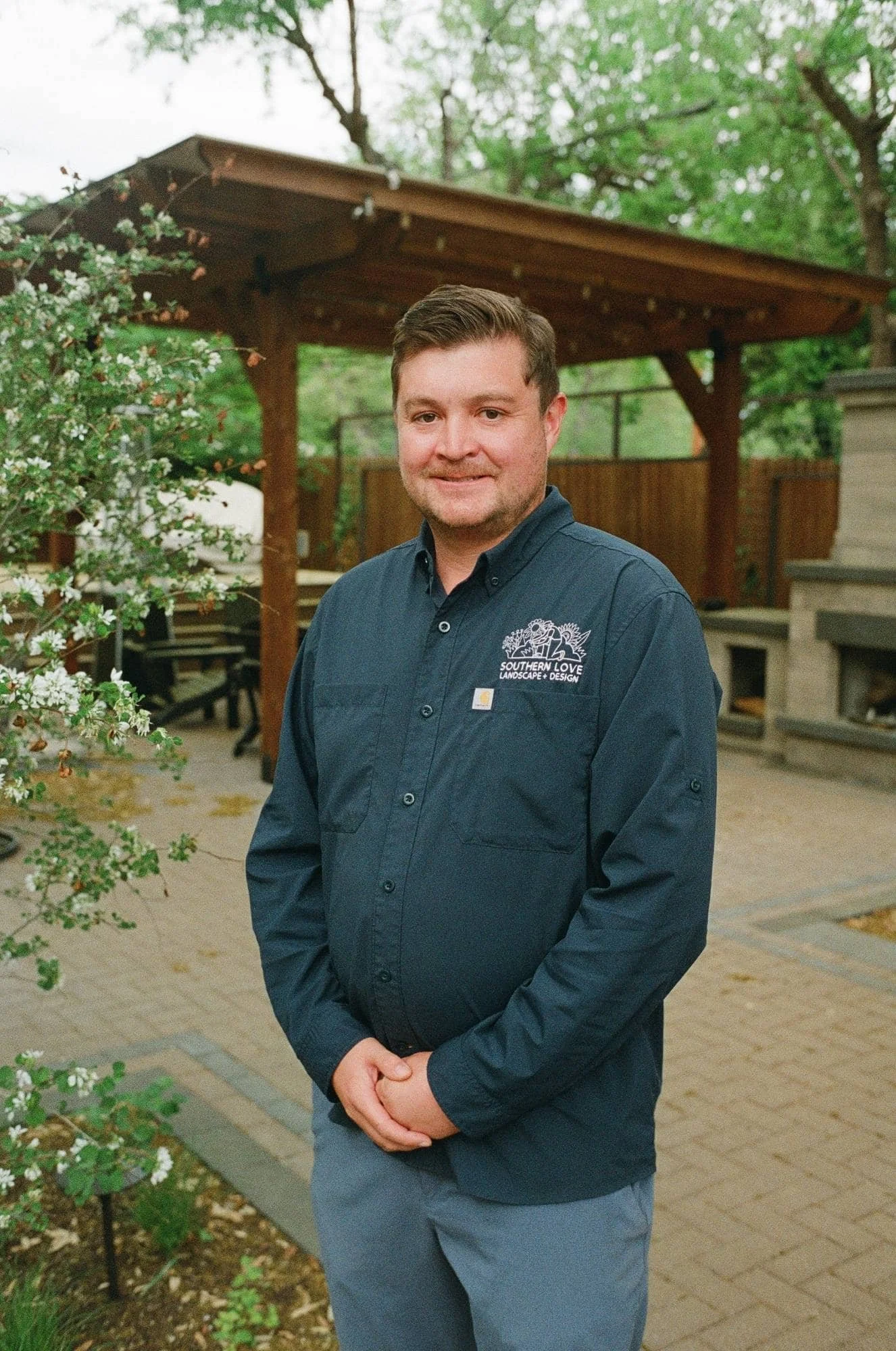 Jason Christian, Sales Associate/Designer of Southern Love Landscape & Design