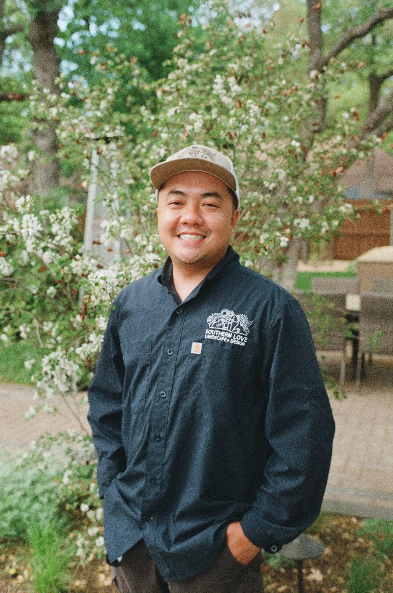 Nikk Nguyen, Owner of Southern Love Landscape & Design