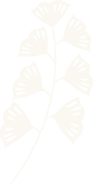 Golden-colored ginkgo leaf silhouette on black background.