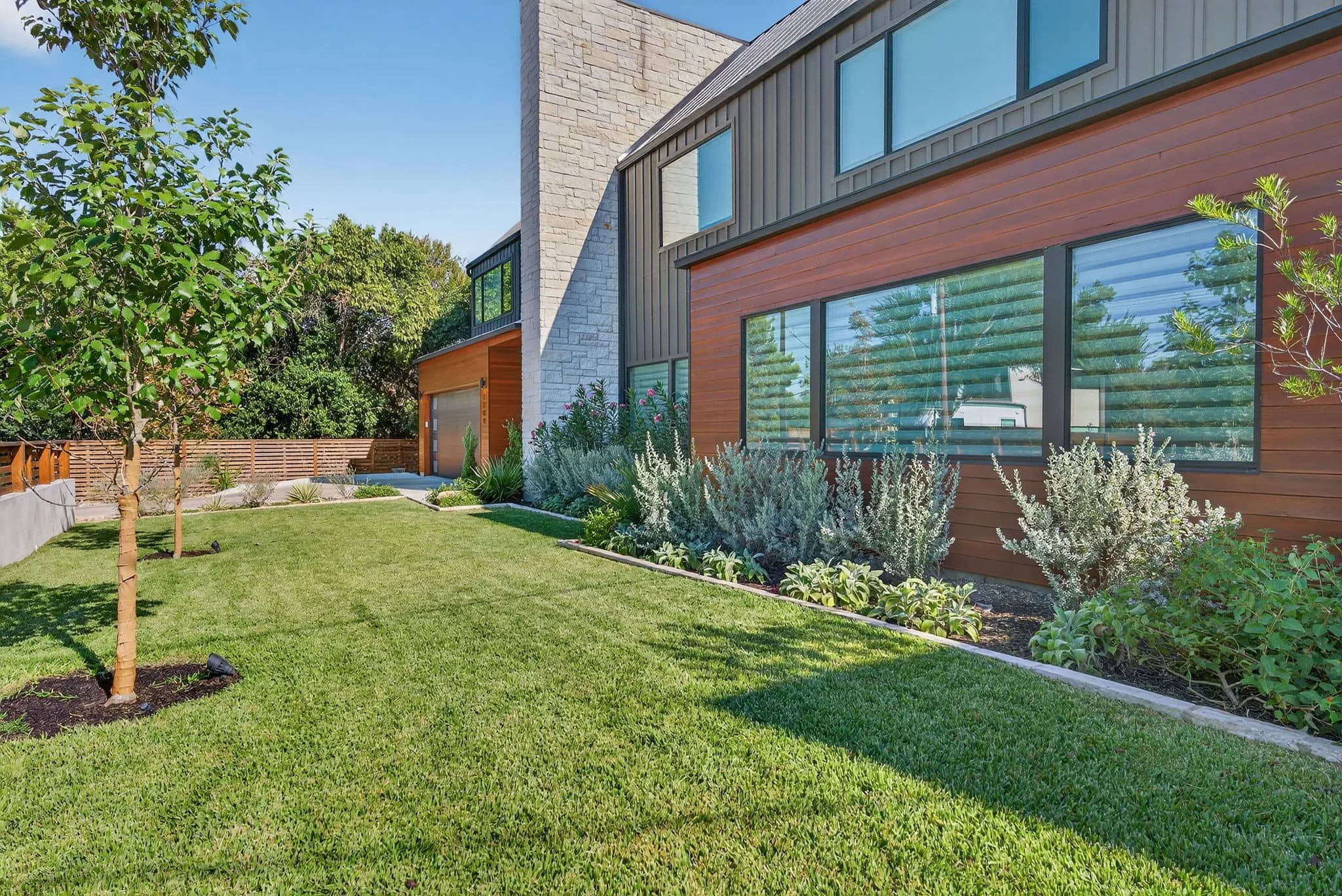 Landscape Design Services for a custom outdoor living space in Austin, TX