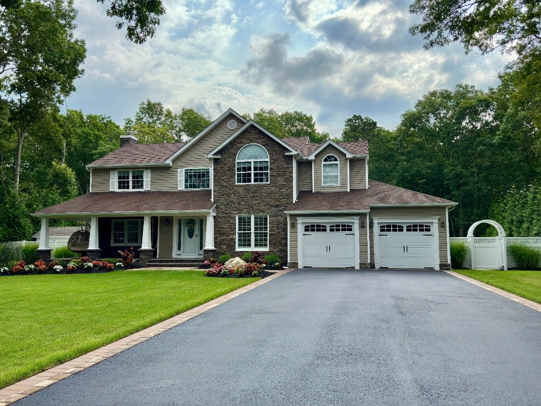 asphalt isn’t the only option for a beautiful driveway