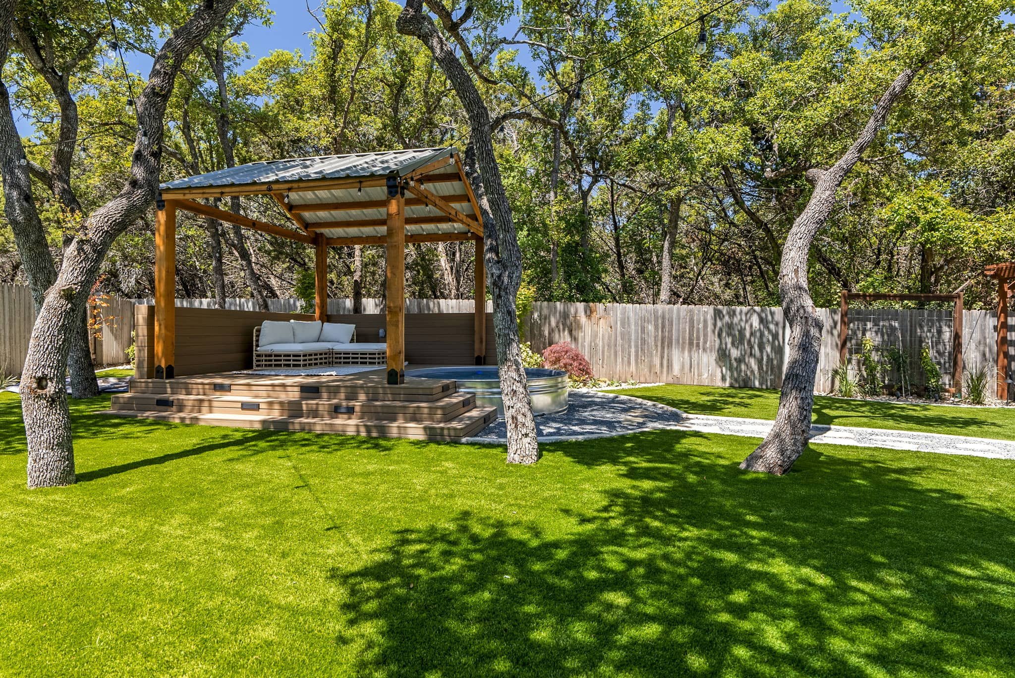 Landscape Design, Outdoor Living & Lighting in Tarrytown, TX
