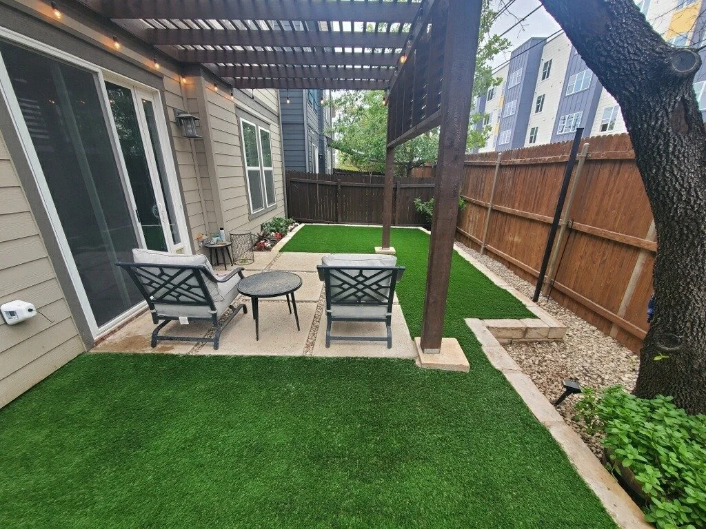 Artificial turf is a great solution to combat Texas’ constant droughts.