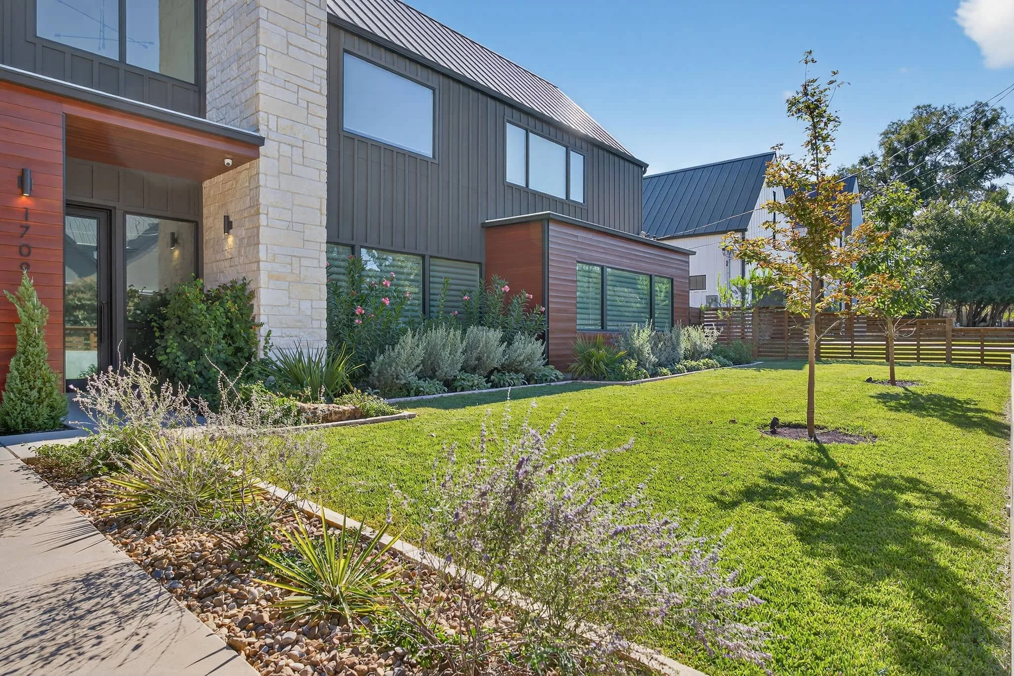 Professional Landscape Maintenance Keeping a Residential Property Healthy in Austin, TX