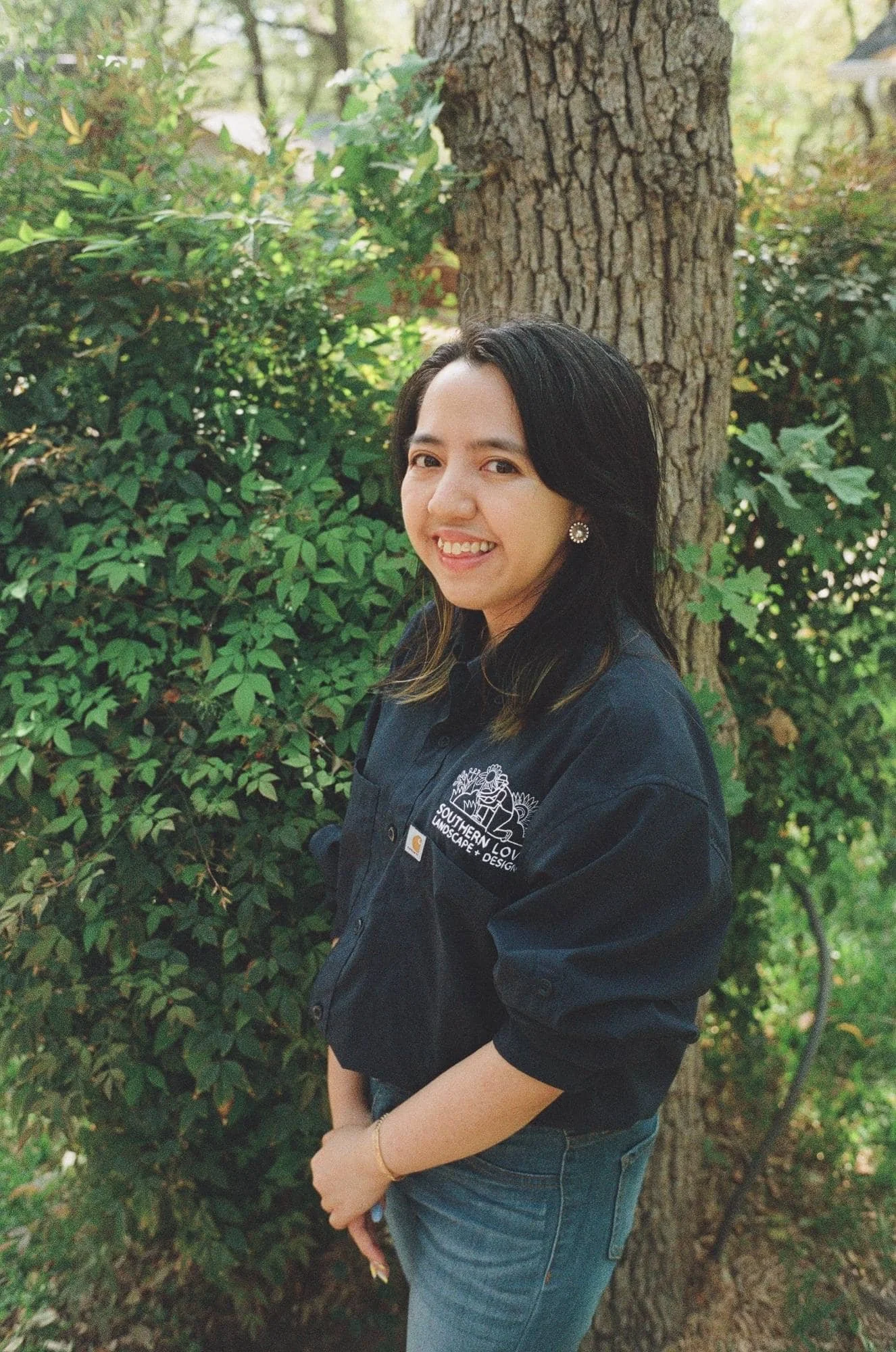 Thanh Thanh Trung, Administrative Manager of Southern Love Landscape & Design
