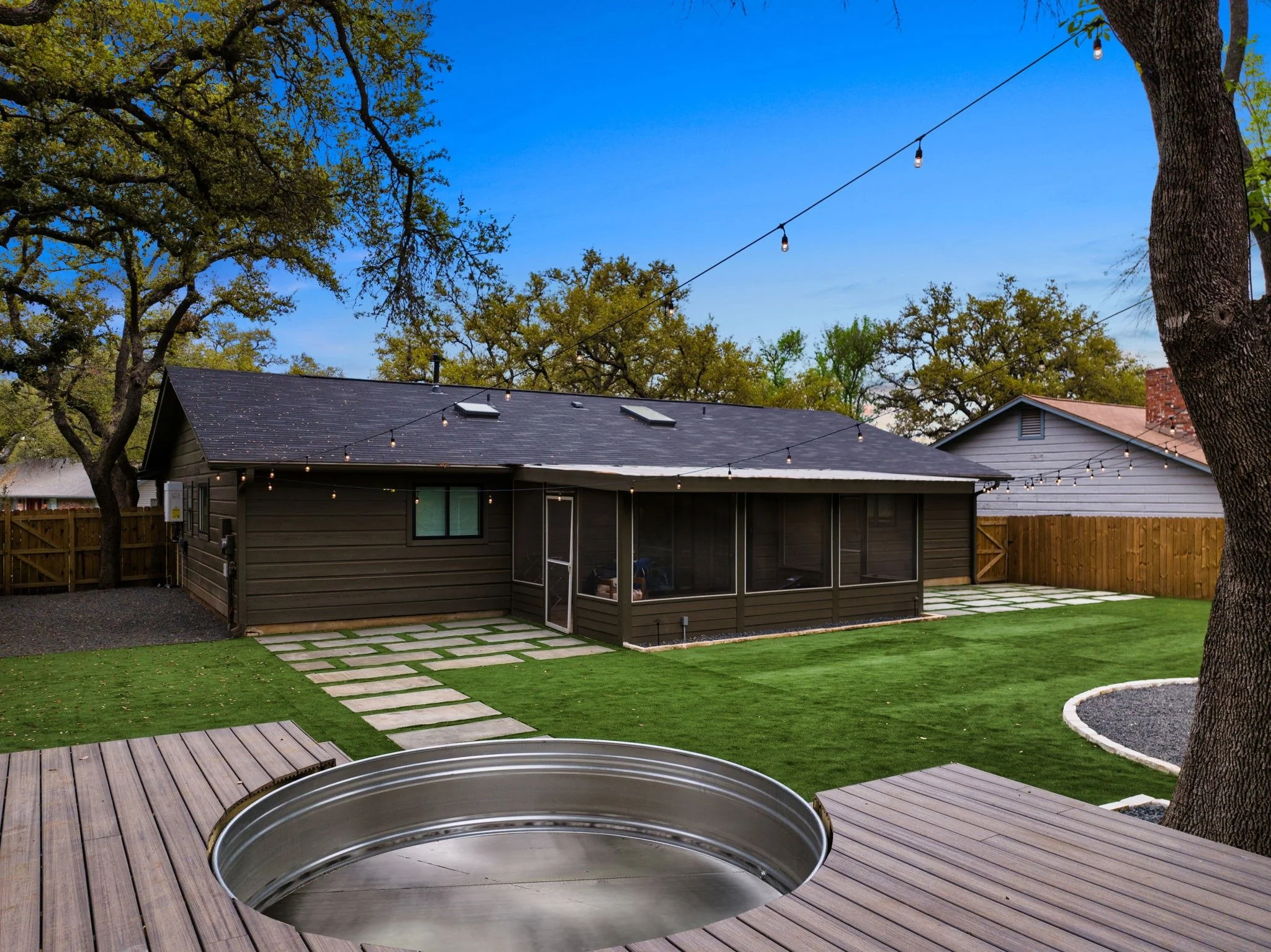 Get with us for the best outside living space in Austin, TX.