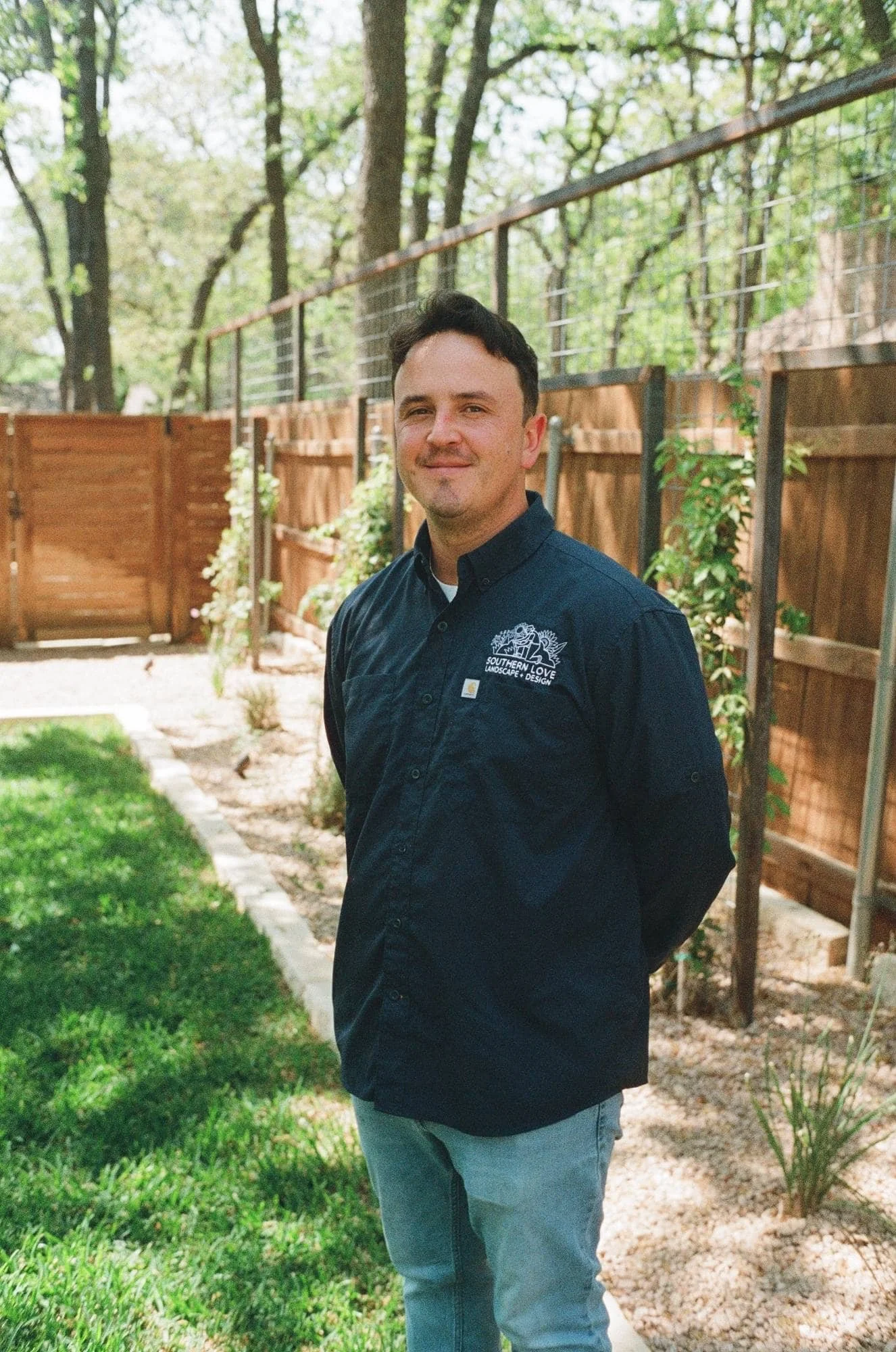 Harrison White, Sales Associate/Designer of Southern Love Landscape & Design