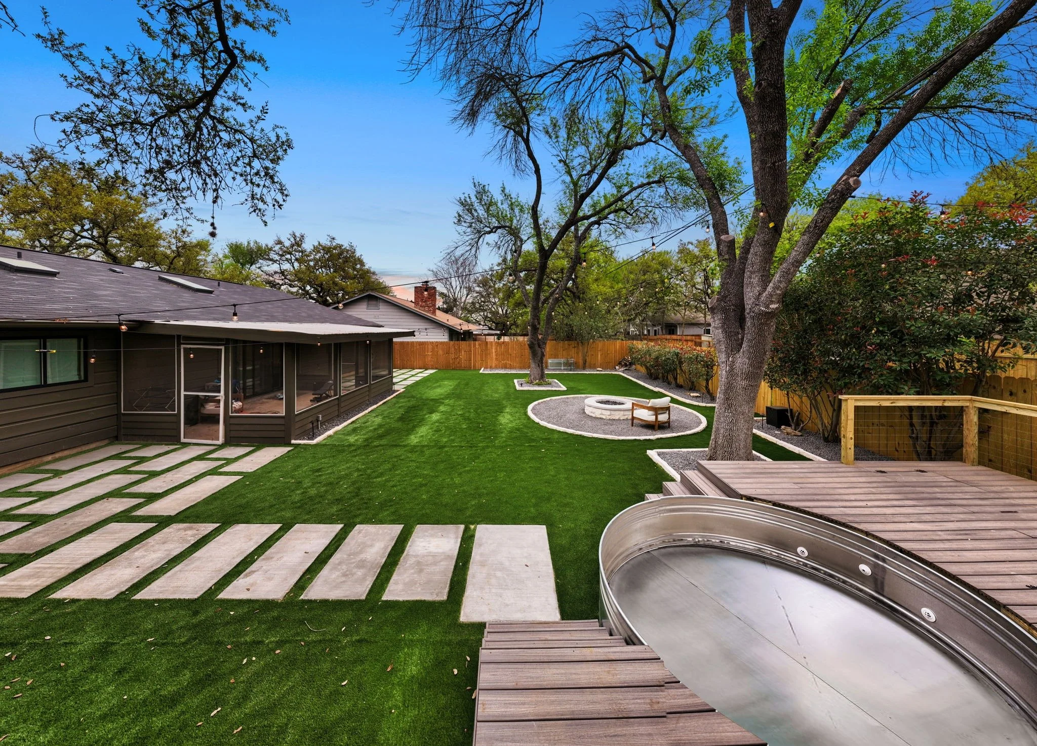 Call us today to find out how you can get a fire pit installed!