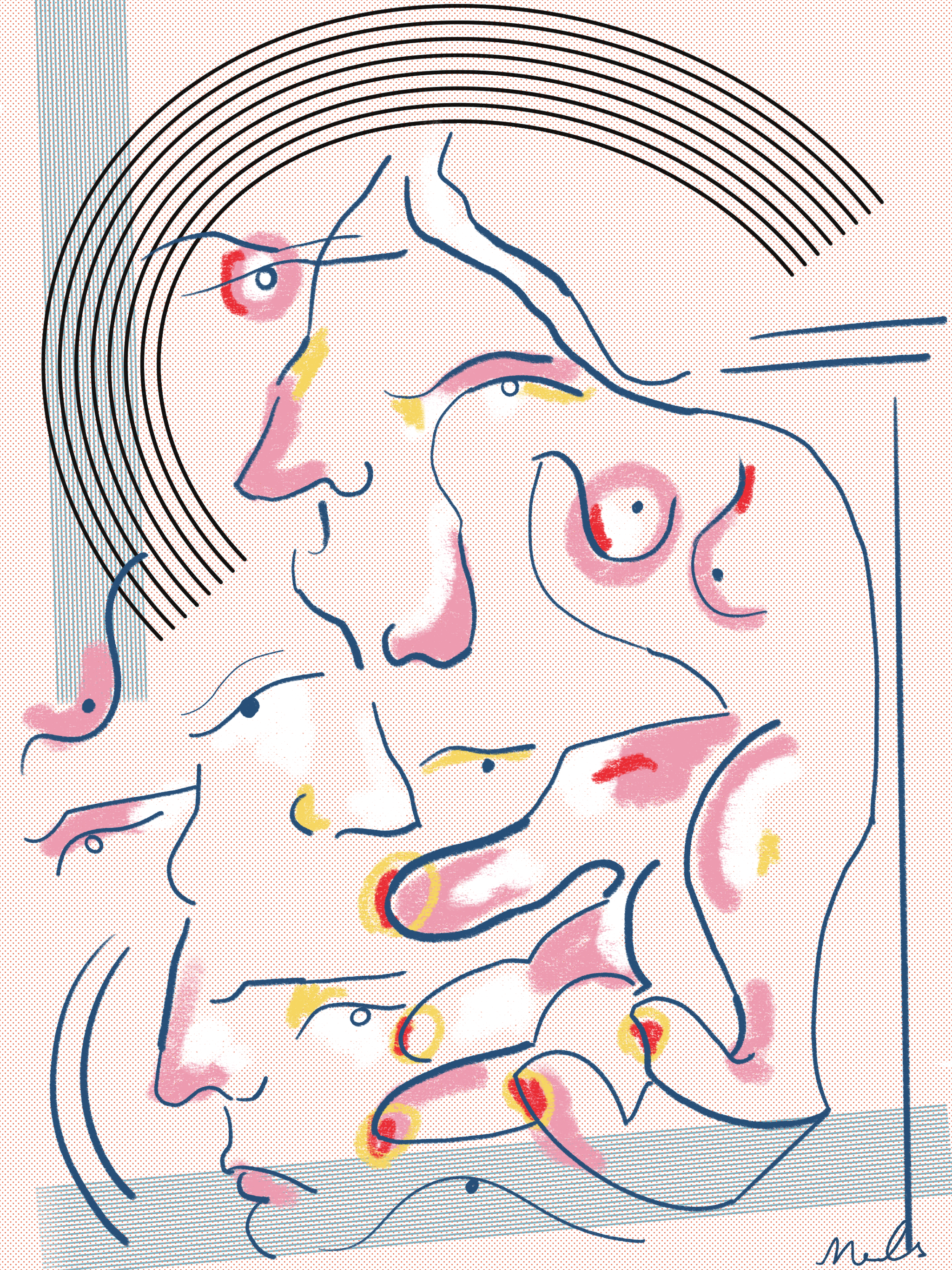 "The Party," Digital