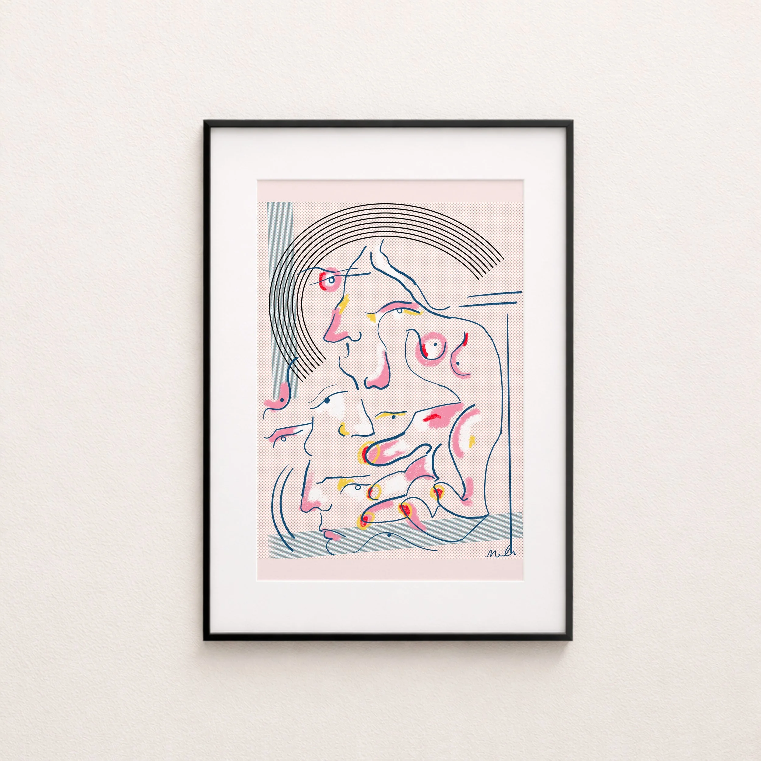 the party framed.jpg