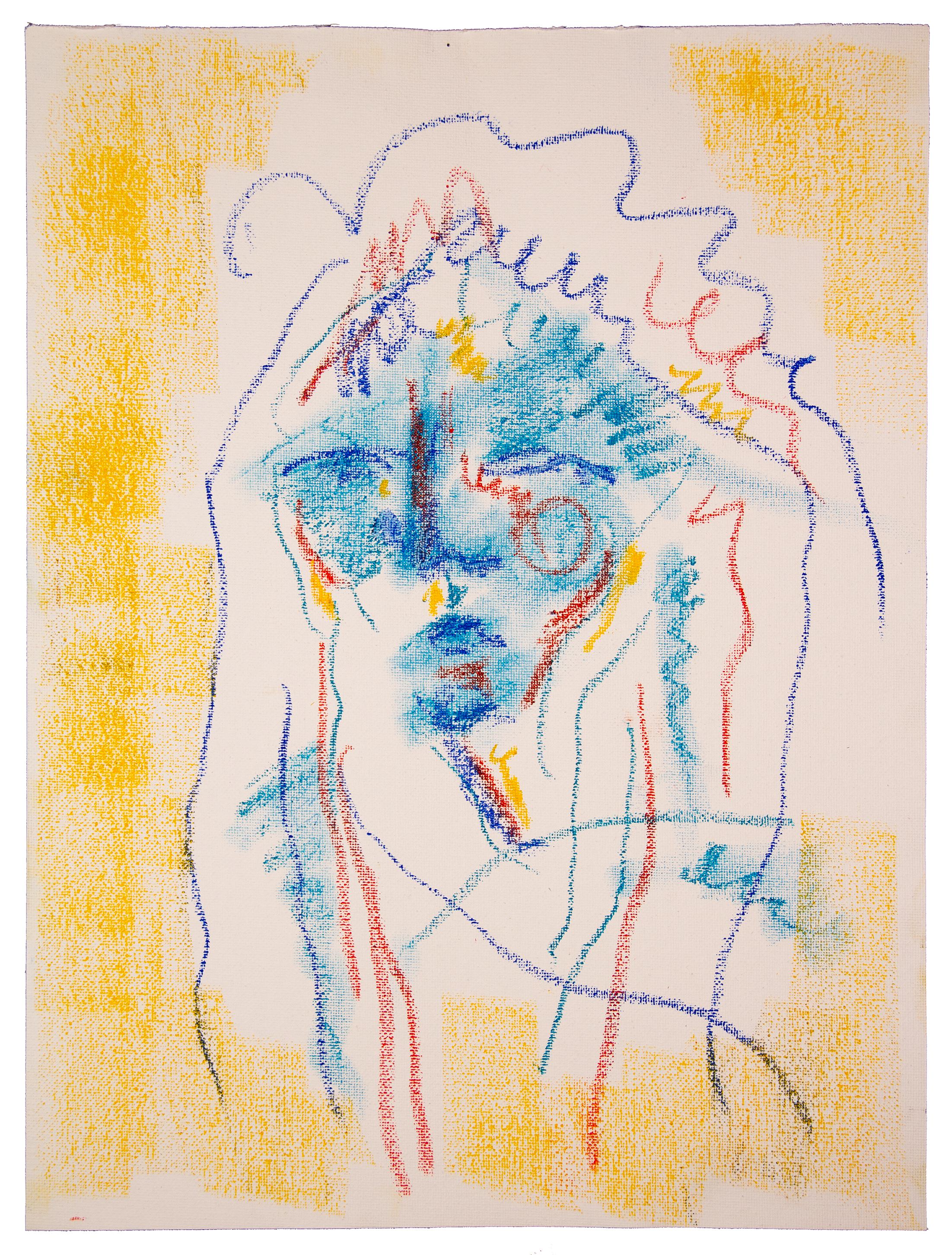 "In the Mist," 11x14 Oil on Canvas Paper