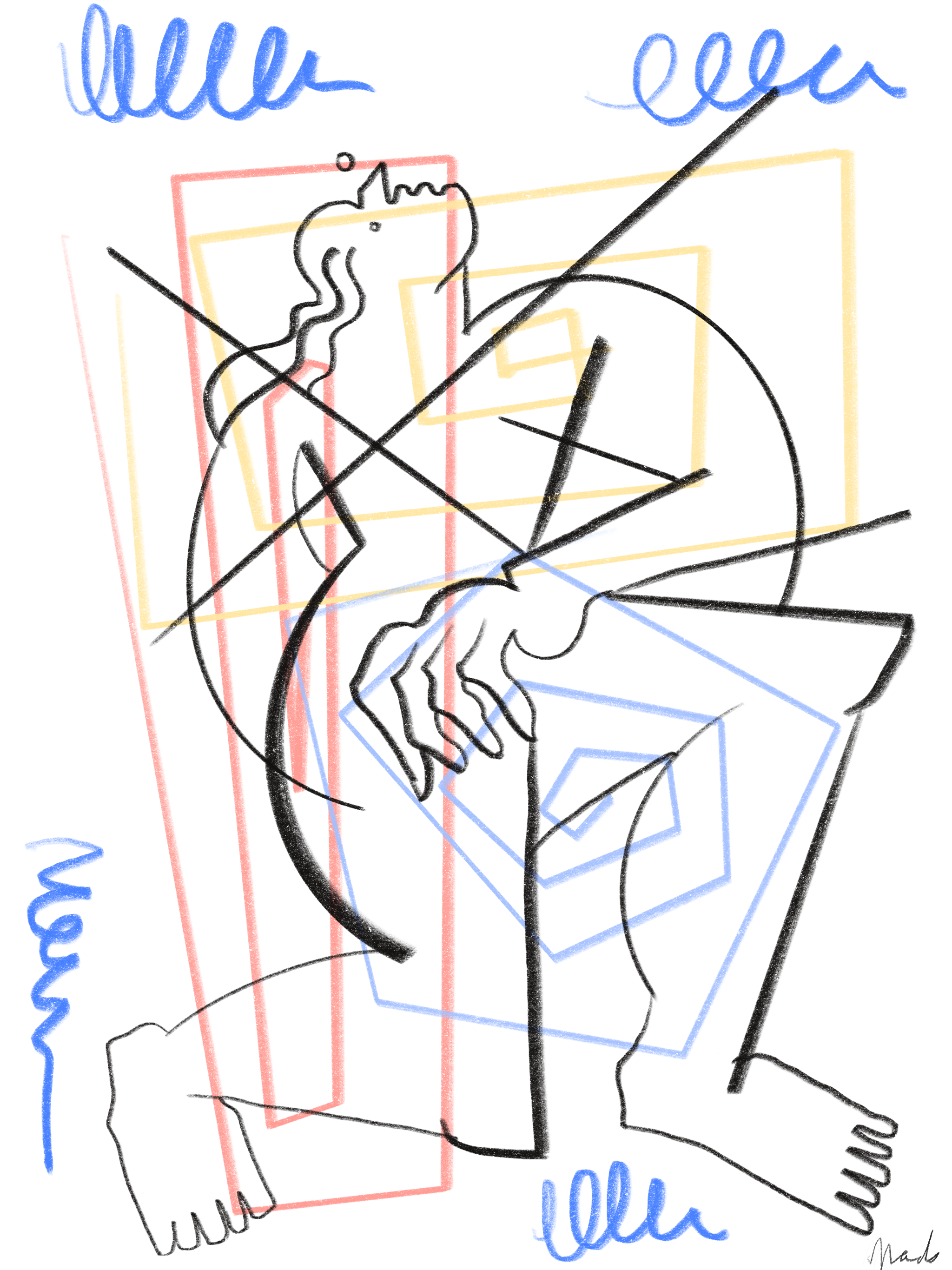 "Hopscotch," Digital