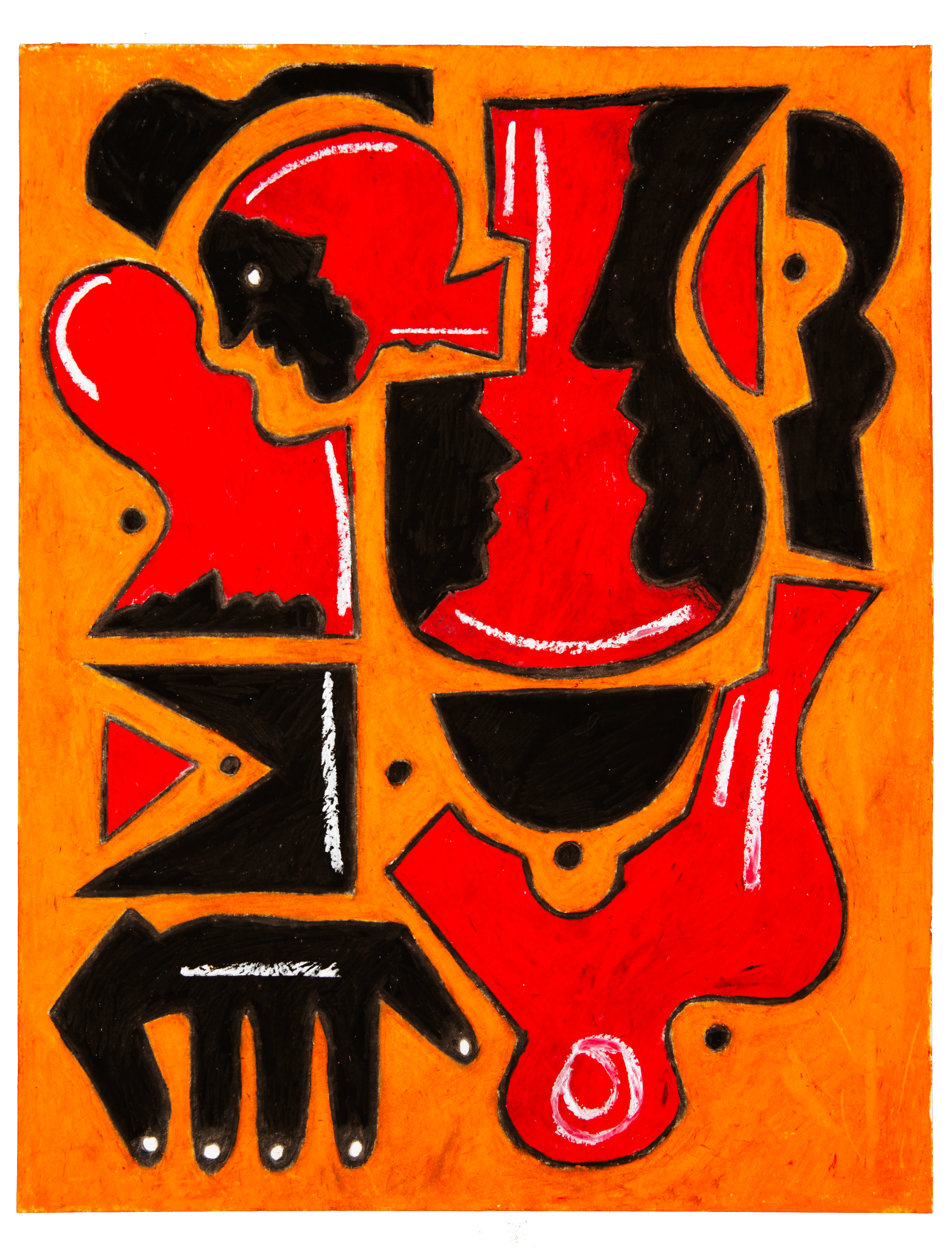 "truth beauty--that is all," 8x12 Pastel on Paper