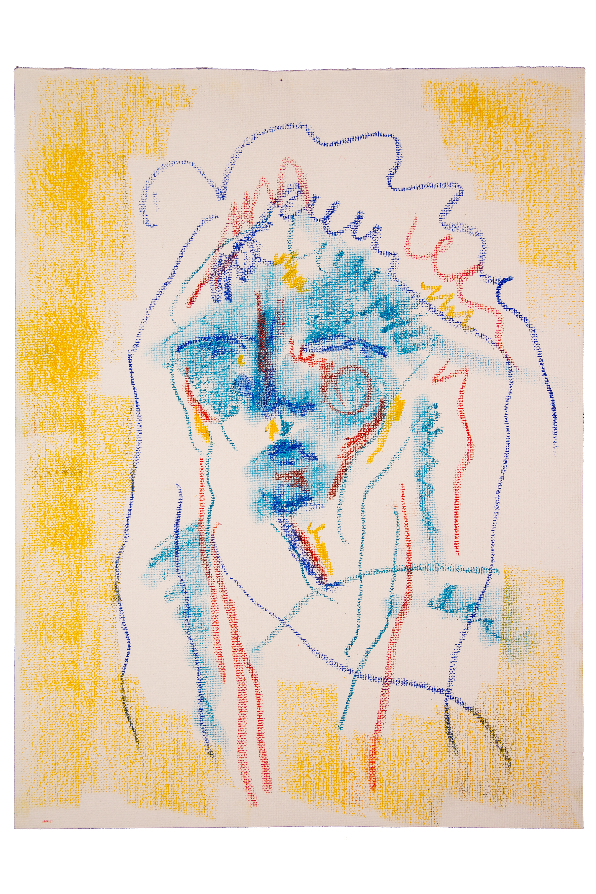 "In the Mist," 2025, 11x14 Oil on Canvas Paper