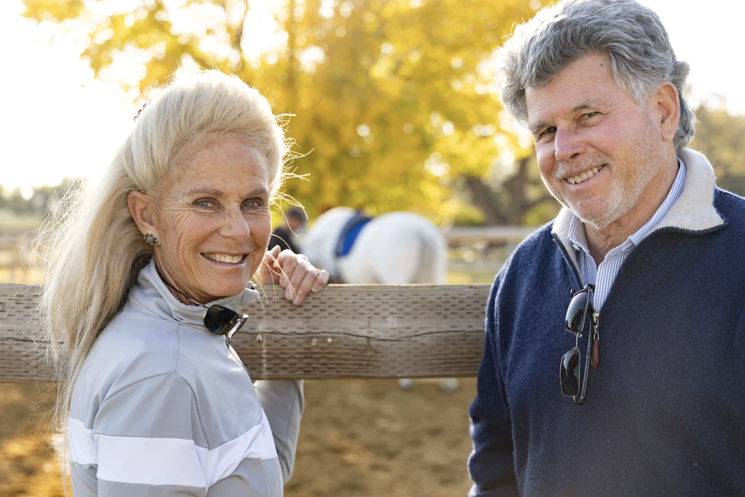 Alix and Carey Kendall, hosts of The Cottage at Angels Landing Farm.