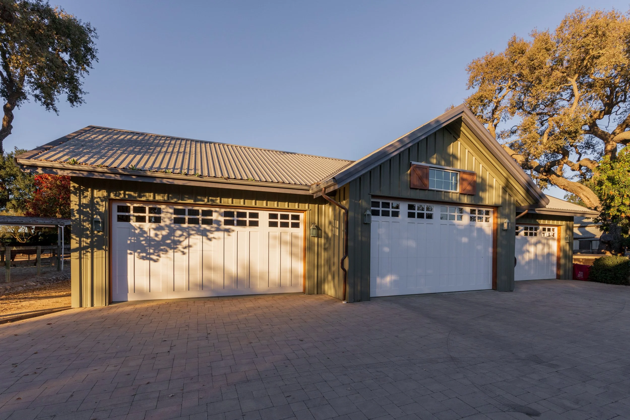 The Cottage at Angels Landing Farm, a peaceful vacation rental in Los Olivos, CA.